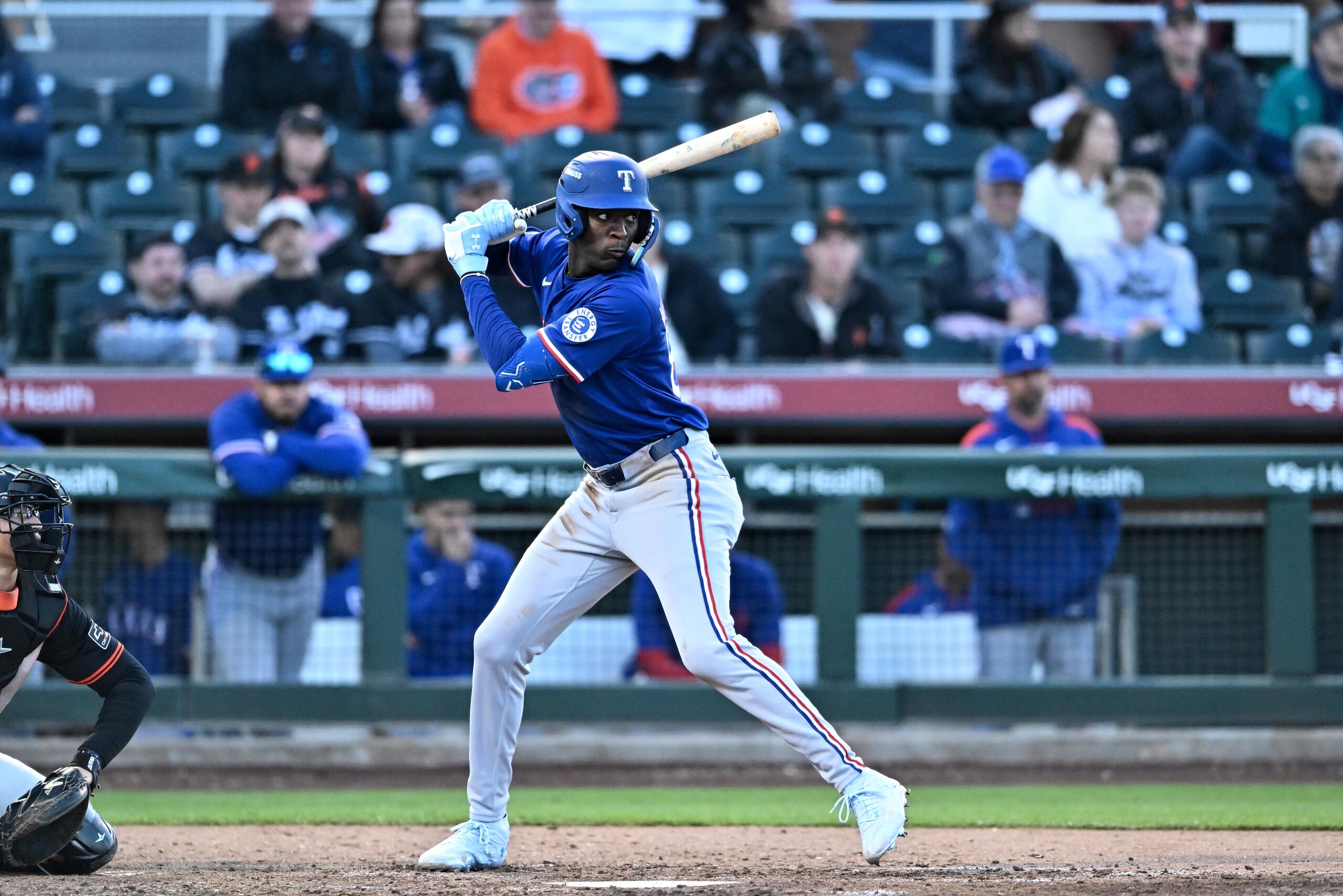 Spring Breakout - Texas Rangers v San Francisco Giants Spring Breakout - Texas Rangers v San Francisco Giants