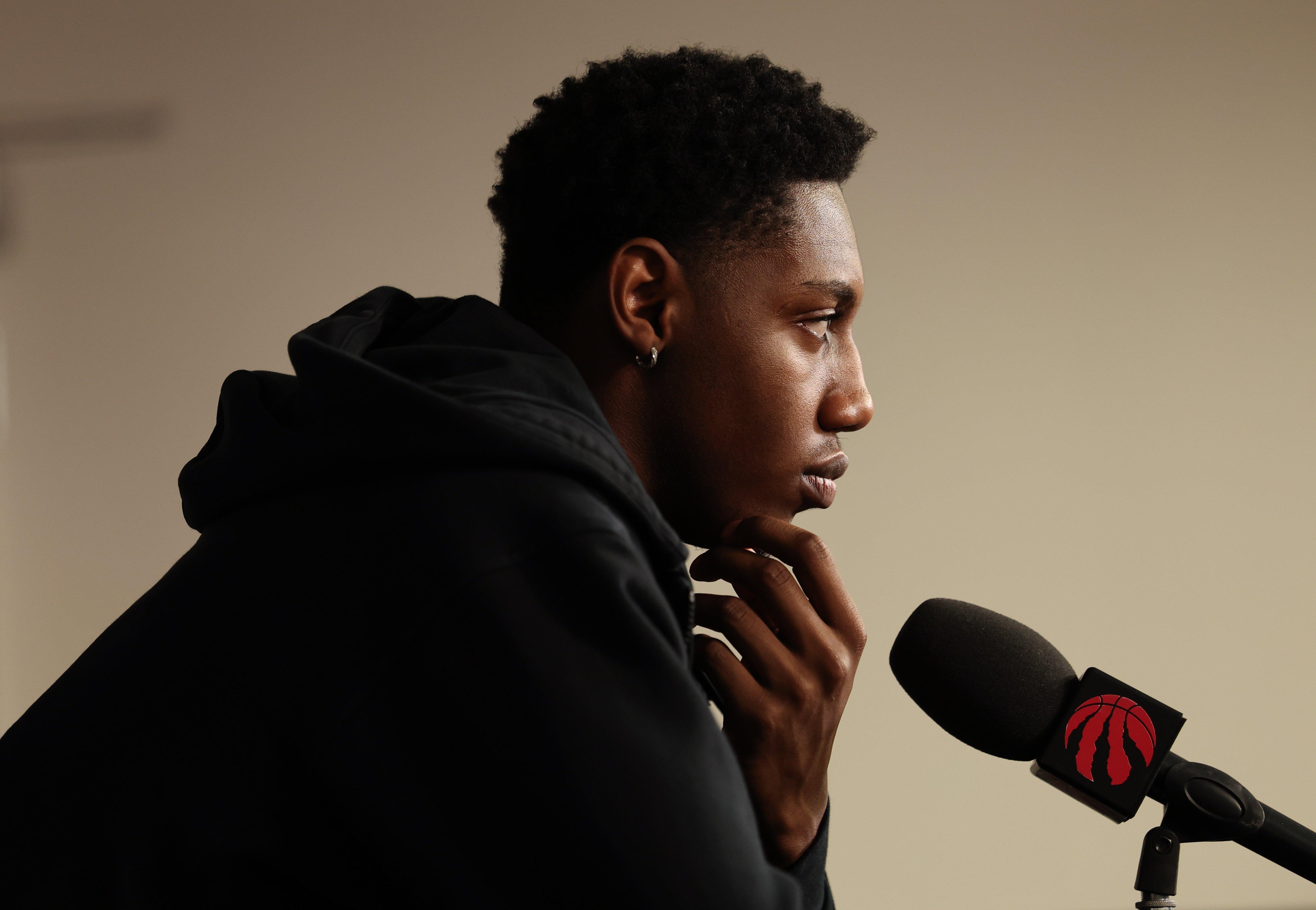 Raptors year end presser