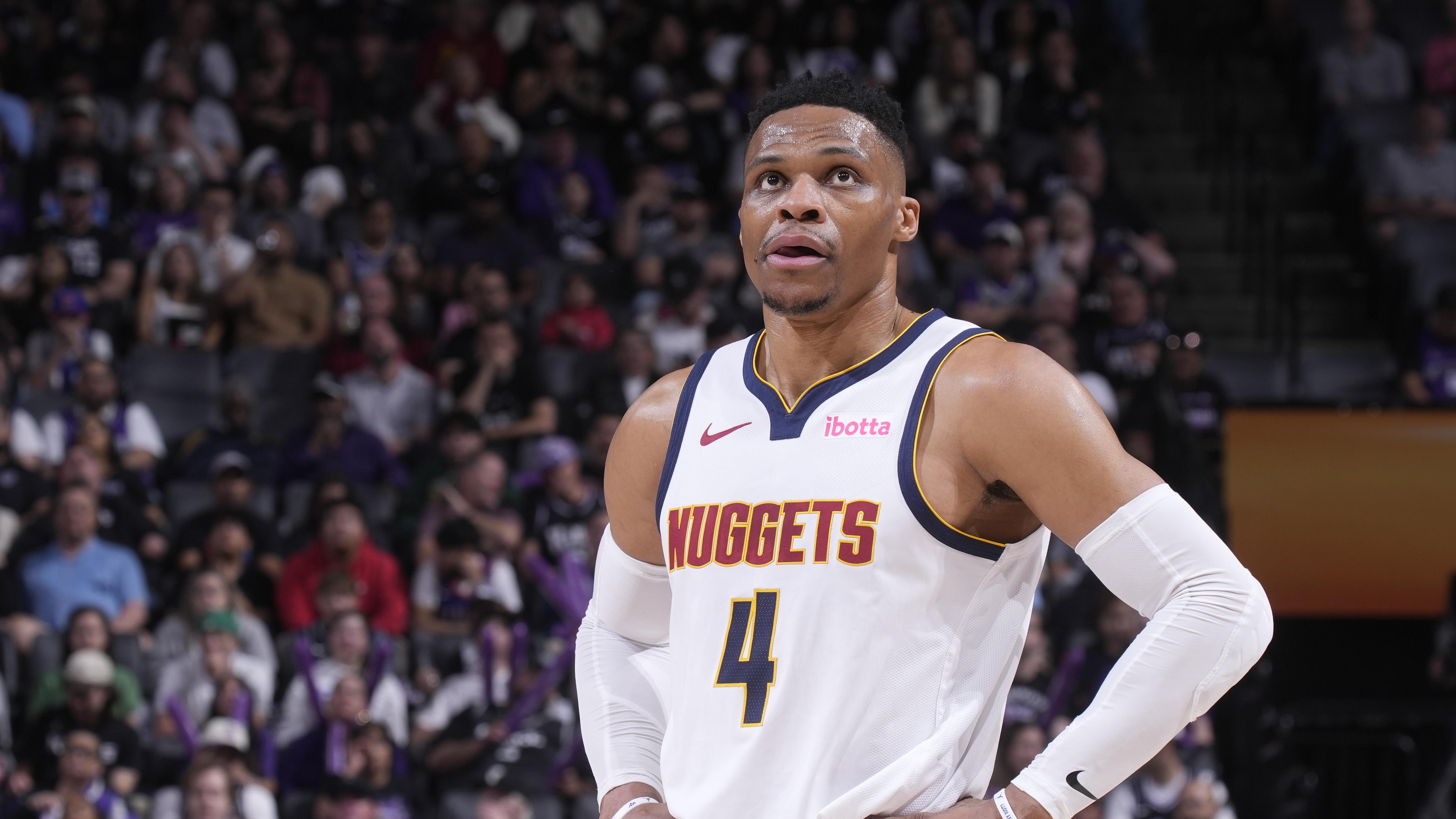 Denver Nuggets v Sacramento Kings