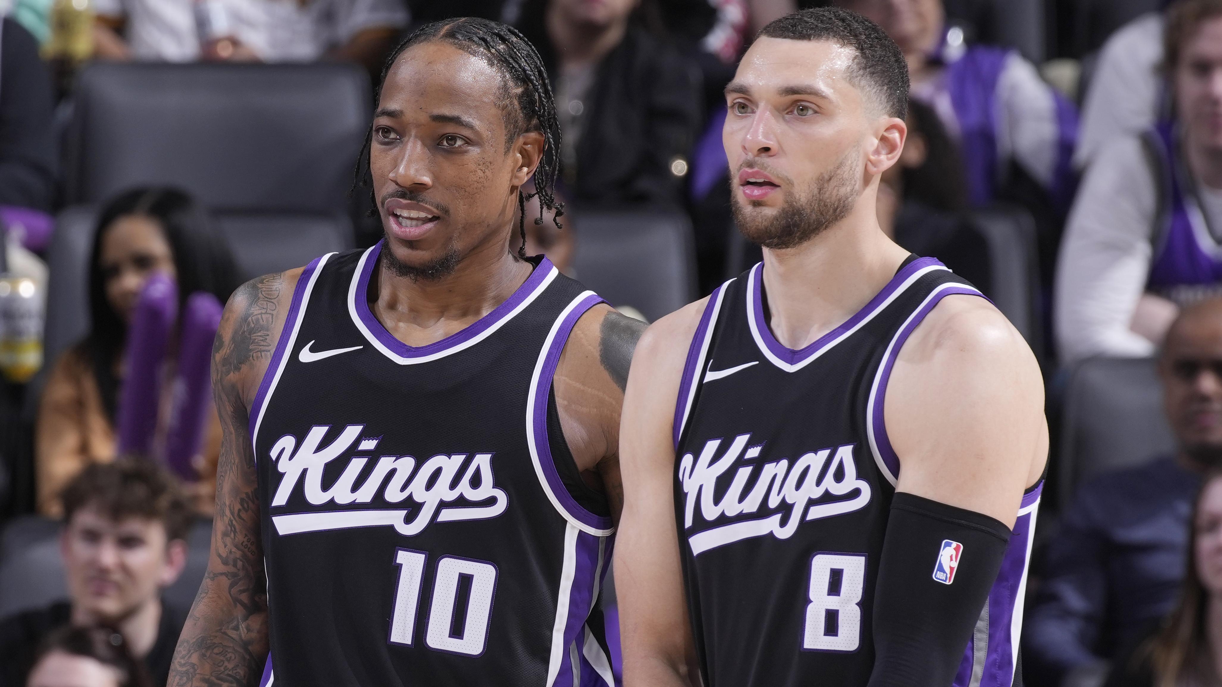 Denver Nuggets v Sacramento Kings