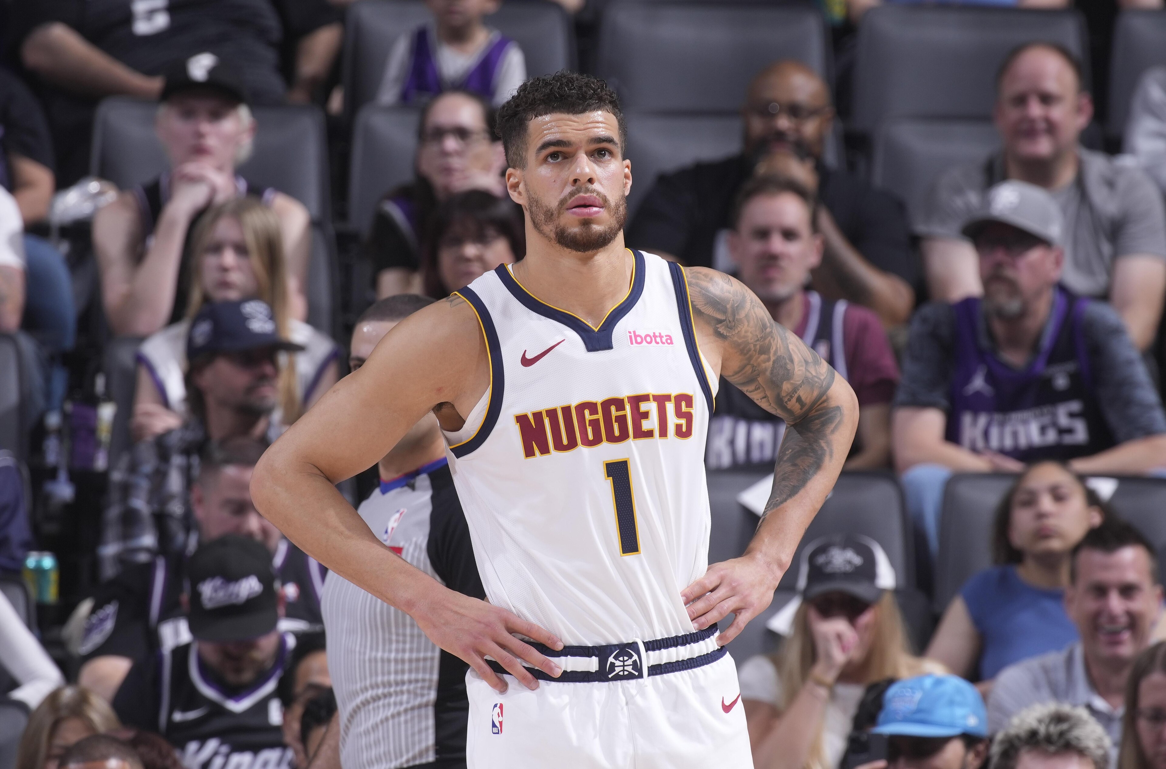 Denver Nuggets v Sacramento Kings Denver Nuggets v Sacramento Kings
