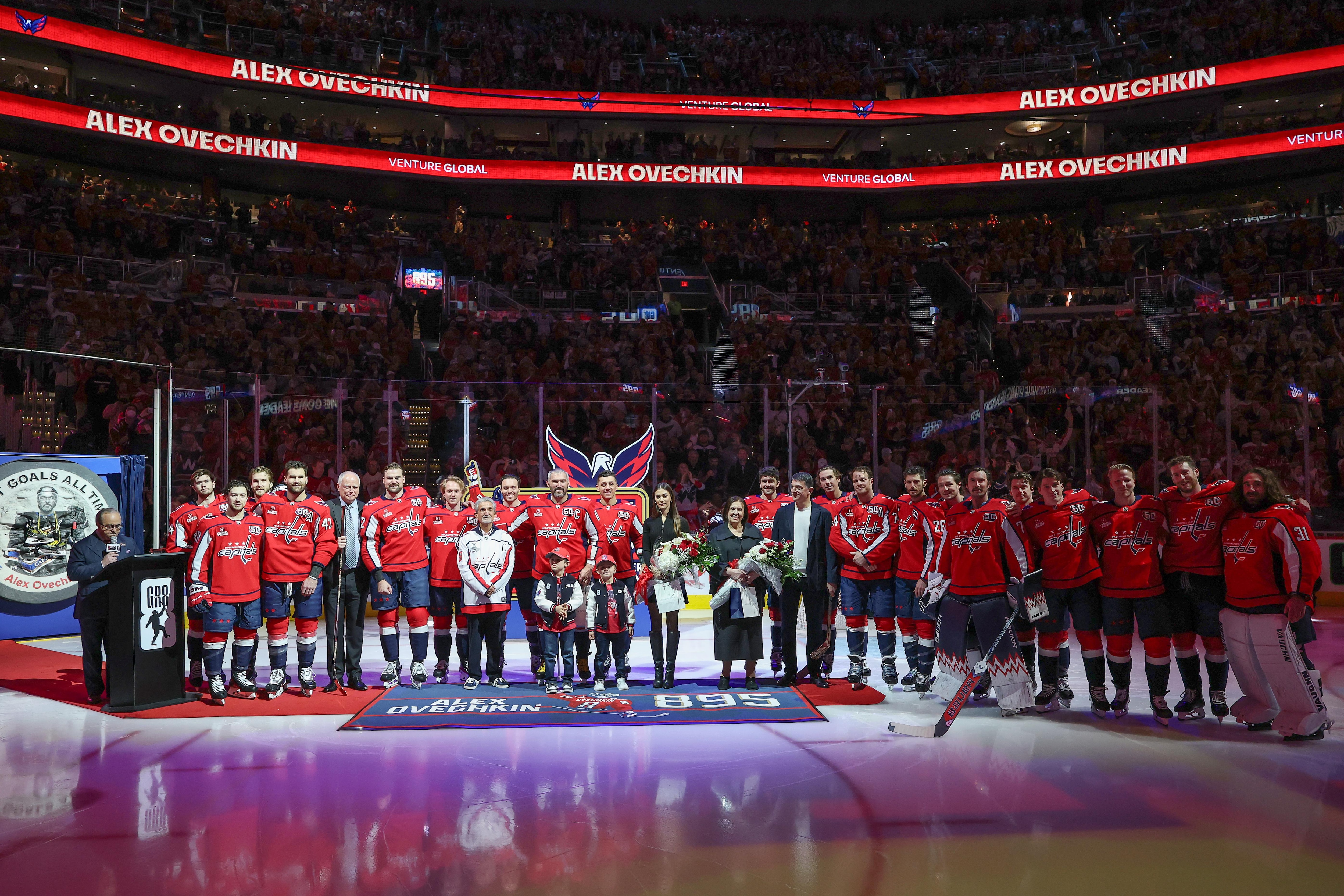 Carolina Hurricanes v Washington Capitals