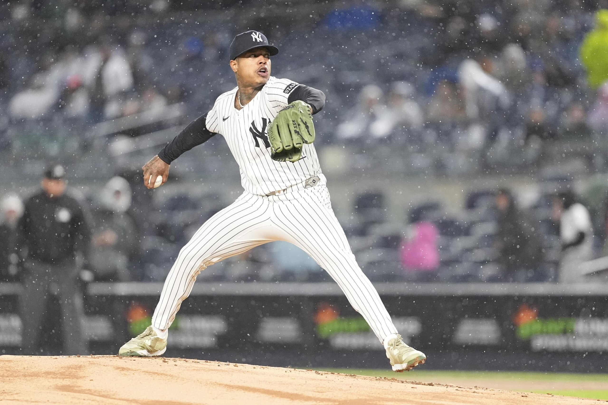 MLB: APR 11 Giants at Yankees