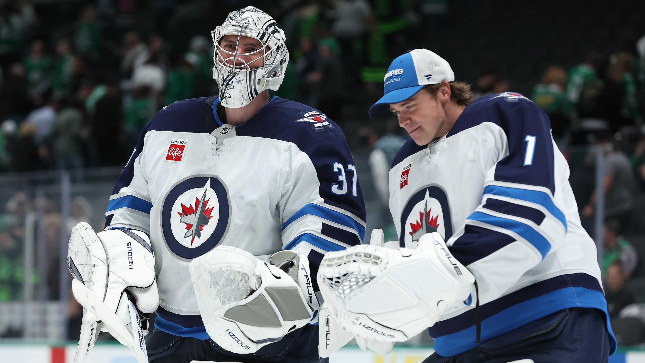Winnipeg Jets v Dallas Stars Winnipeg Jets v Dallas Stars