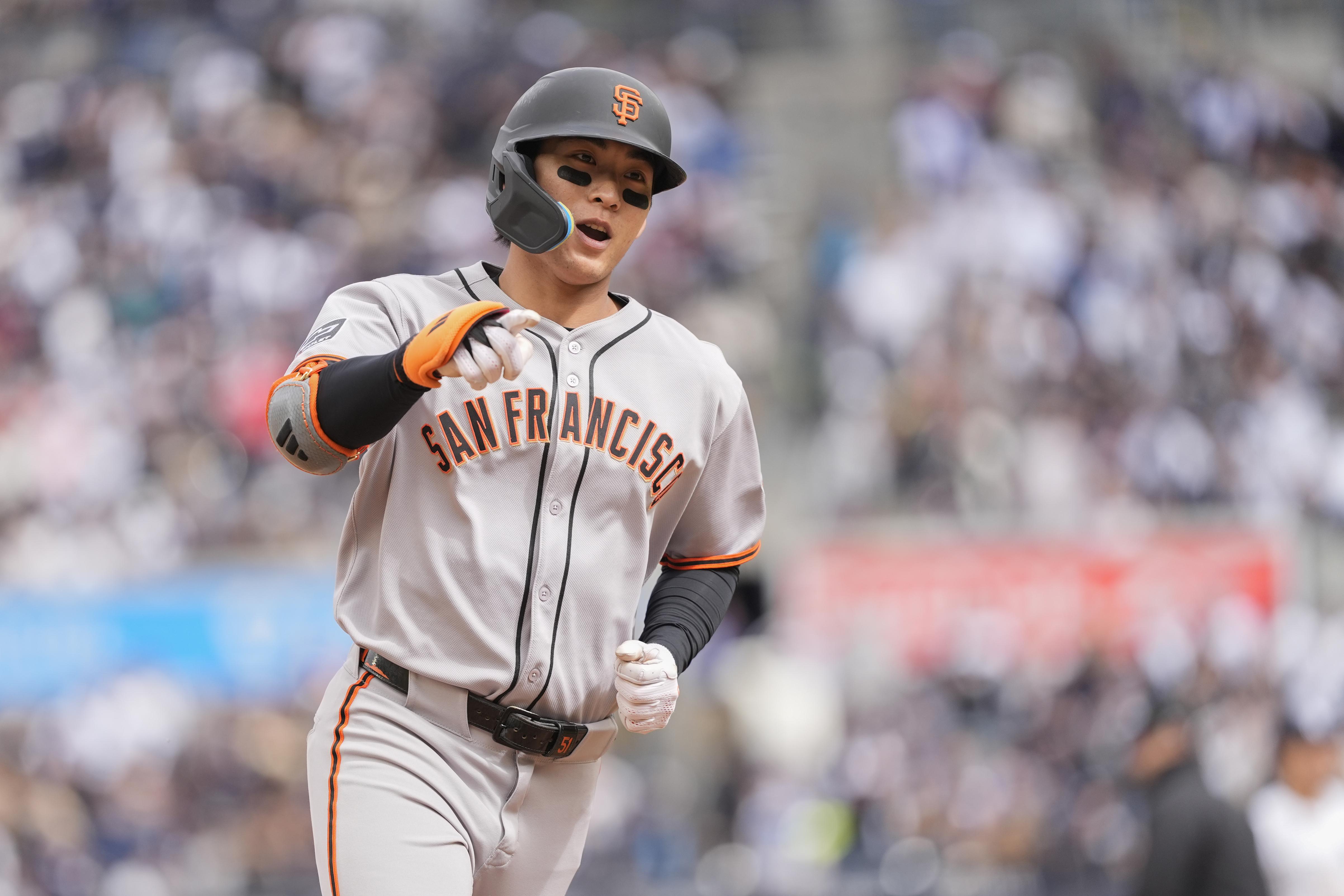 MLB: APR 13 Giants at Yankees