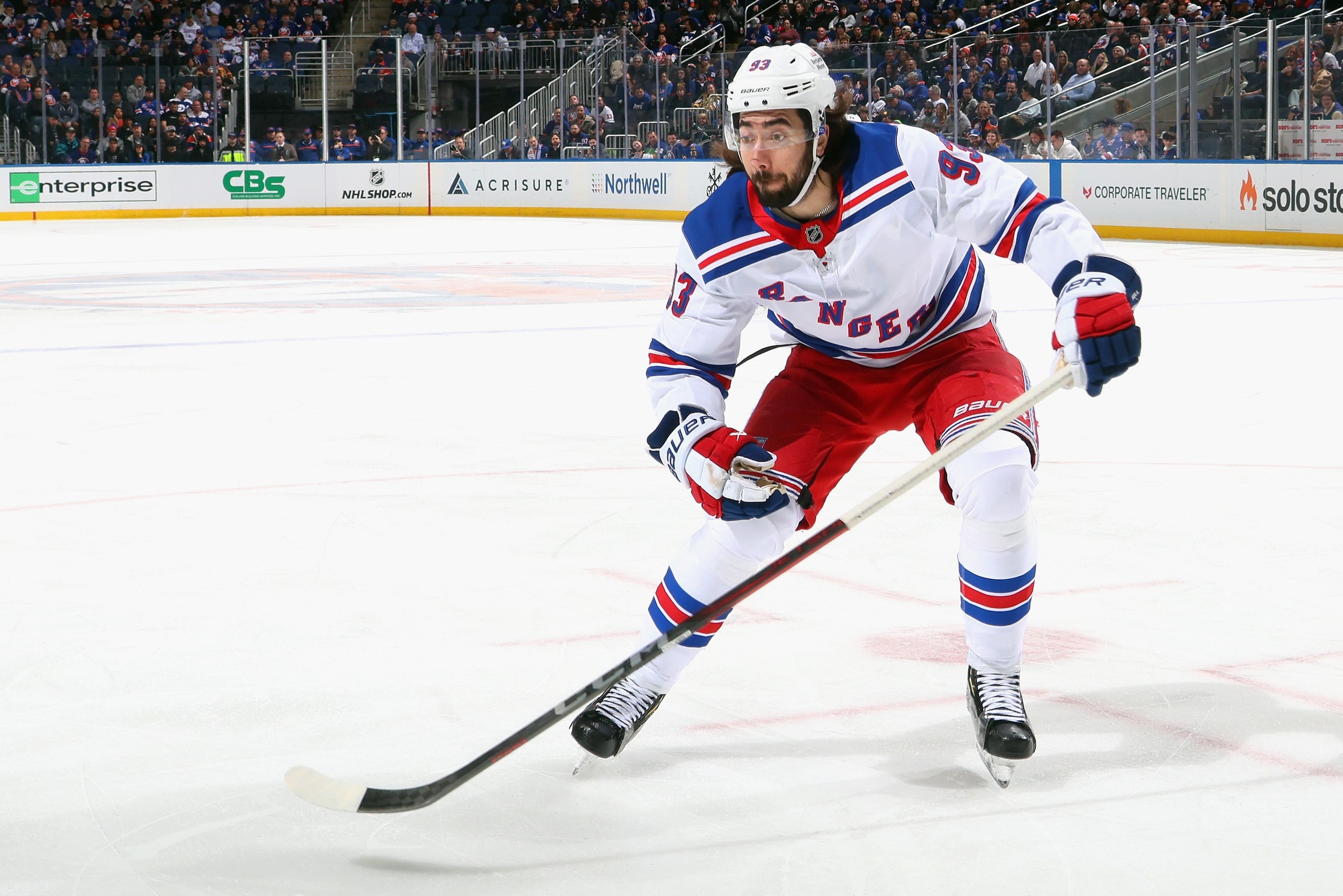 New York Rangers v New York Islanders New York Rangers v New York Islanders