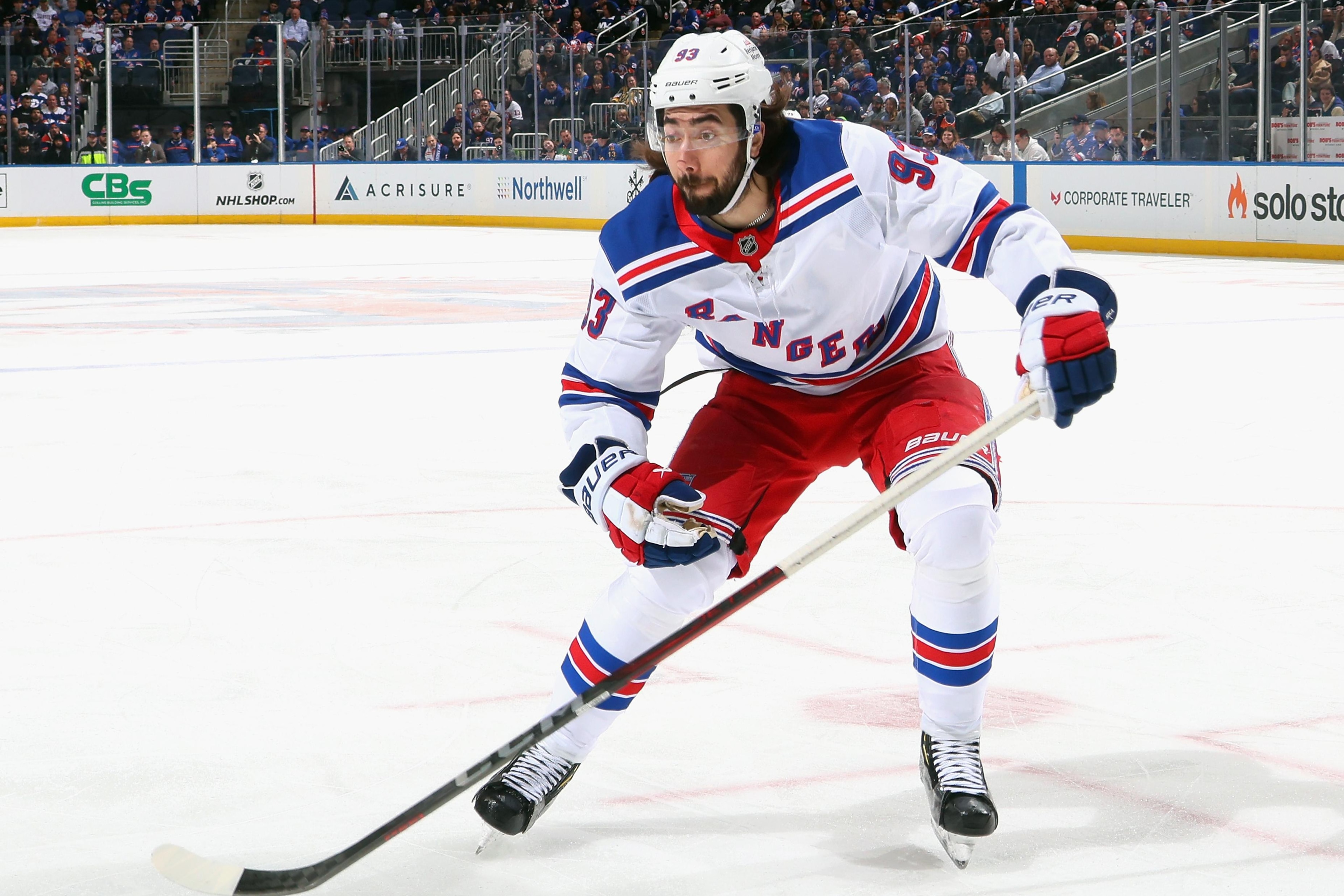 New York Rangers v New York Islanders New York Rangers v New York Islanders