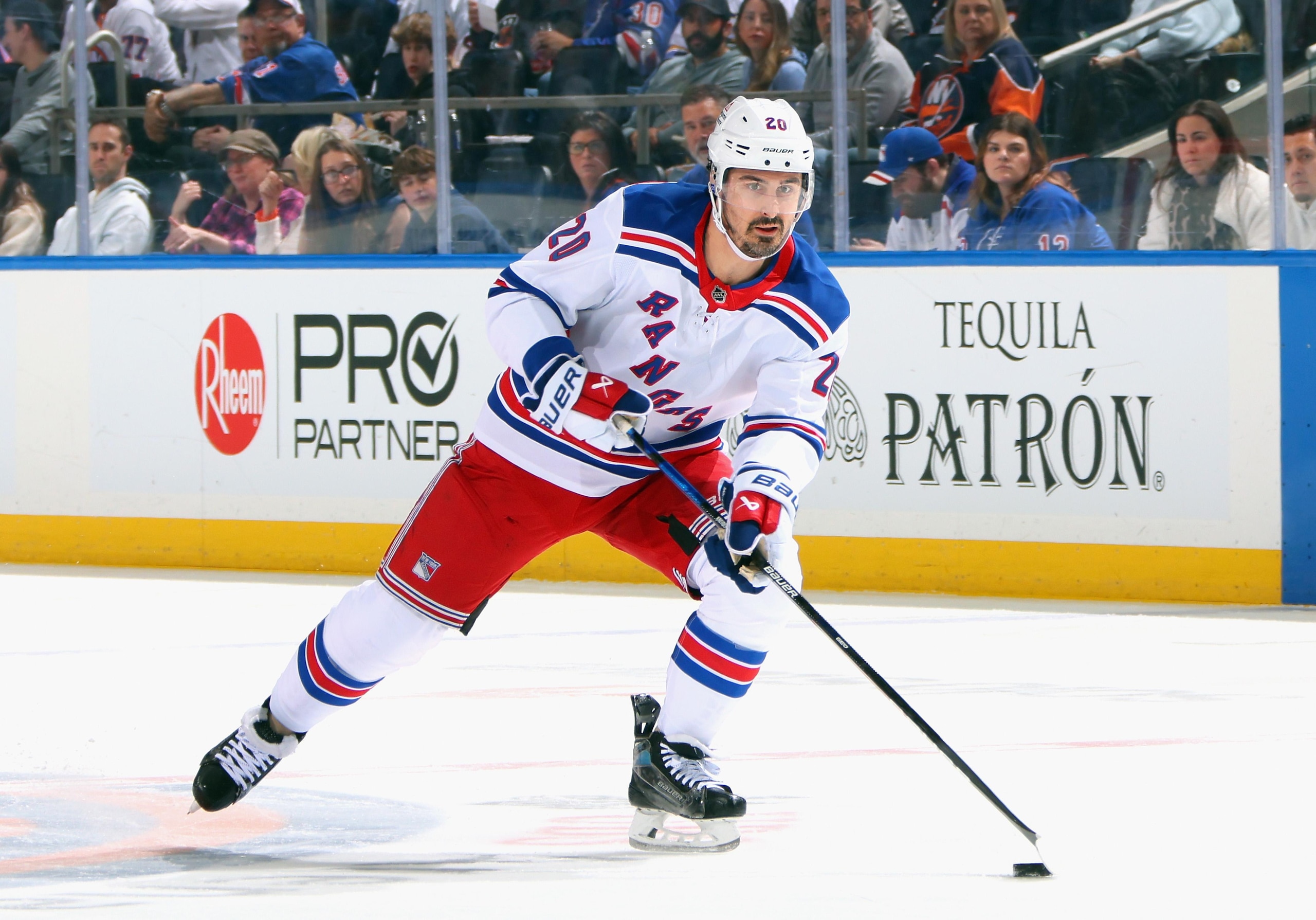 New York Rangers v New York Islanders