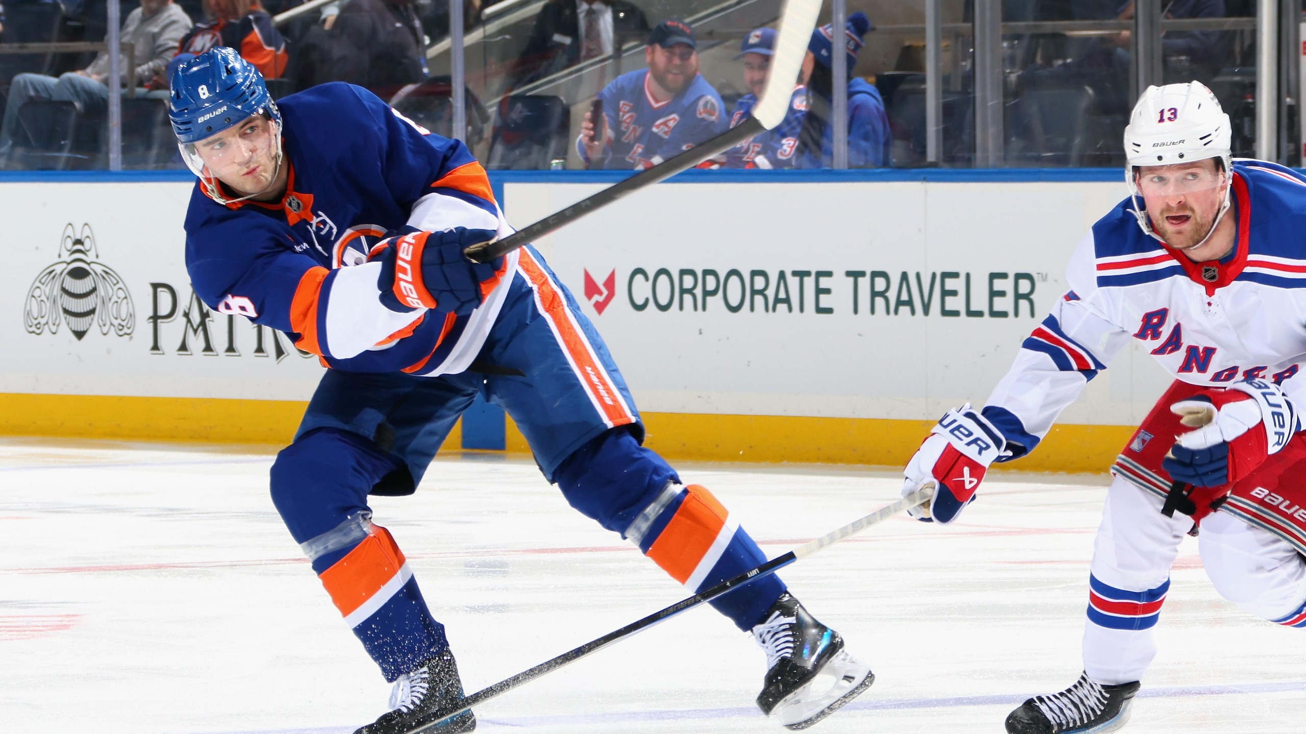 New York Rangers v New York Islanders