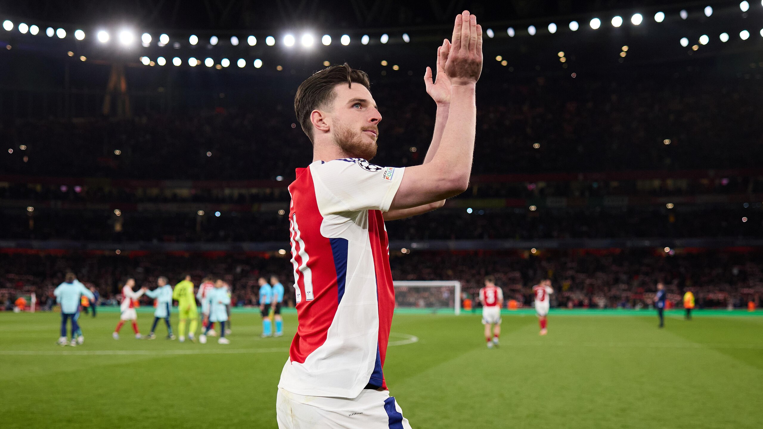 Arsenal FC v Real Madrid C.F. - UEFA Champions League 2024/25 Quarter Final First Leg Arsenal FC v Real Madrid C.F. - UEFA Champions League 2024/25 Quarter Final First Leg