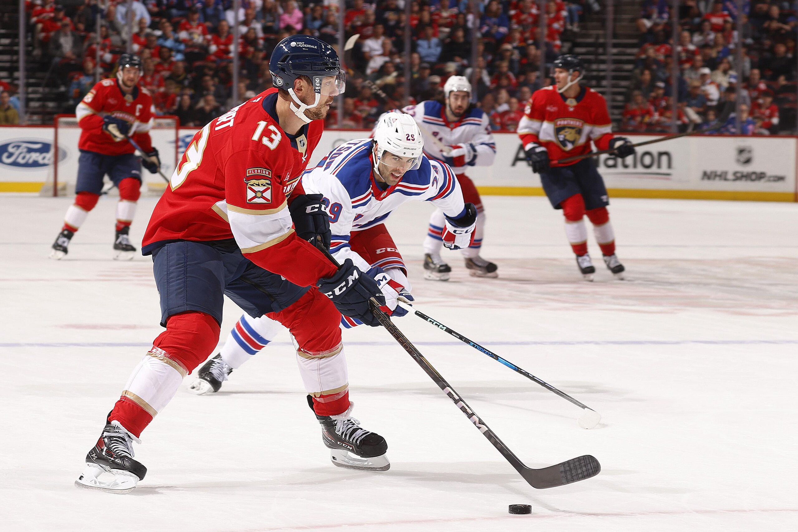 New York Rangers v Florida Panthers New York Rangers v Florida Panthers