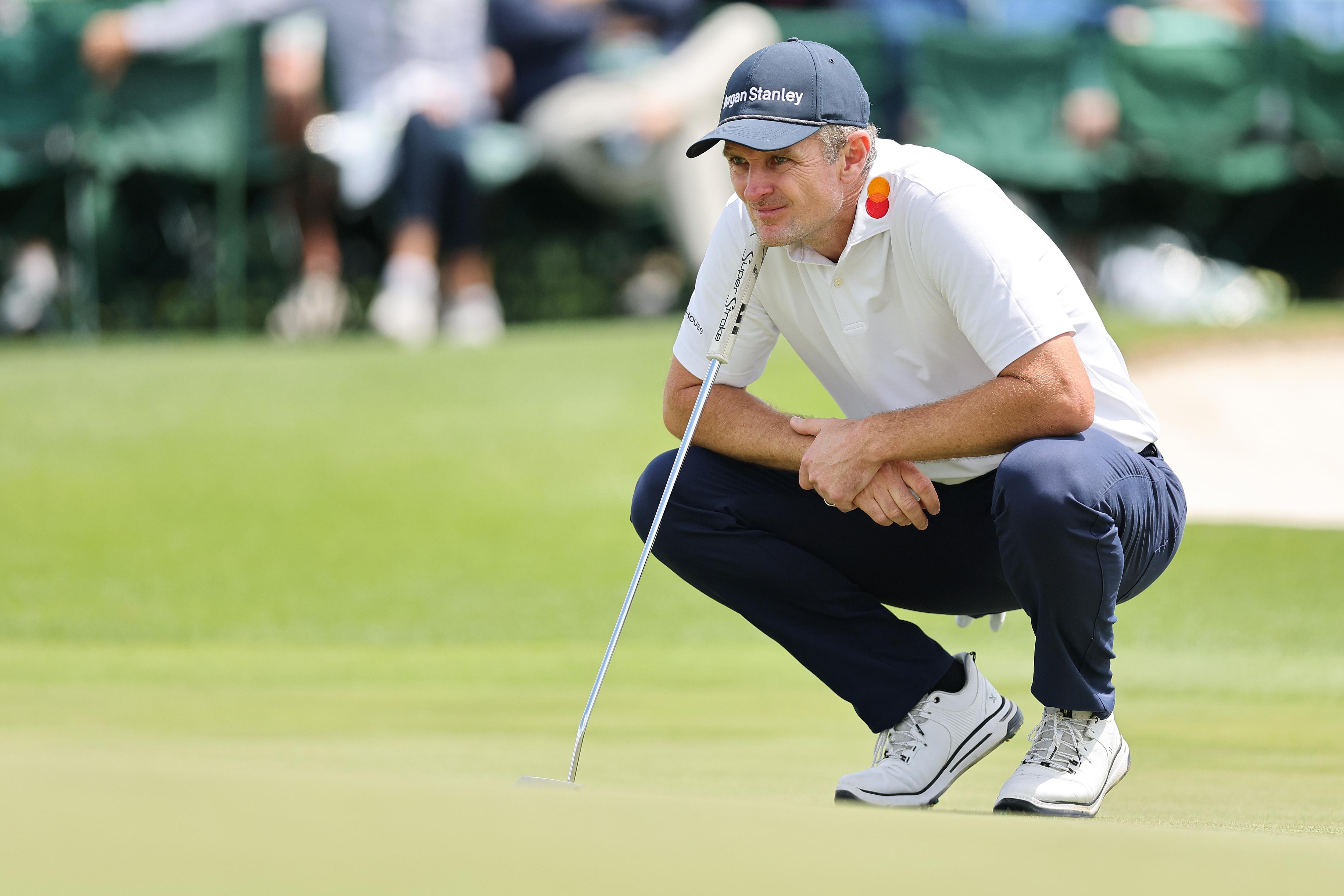 The Masters - Round Two