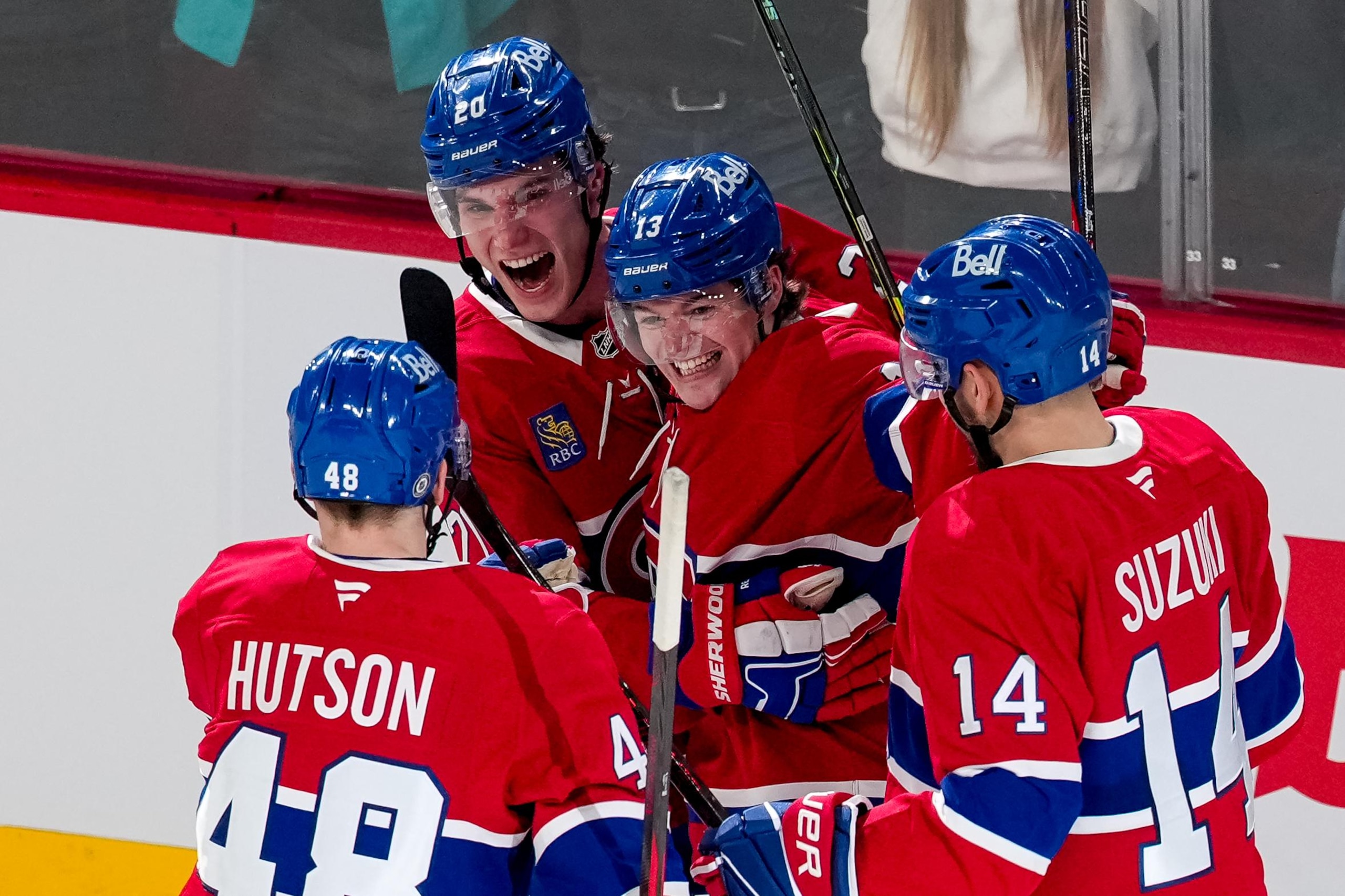Chicago Blackhawks v Montreal Canadiens