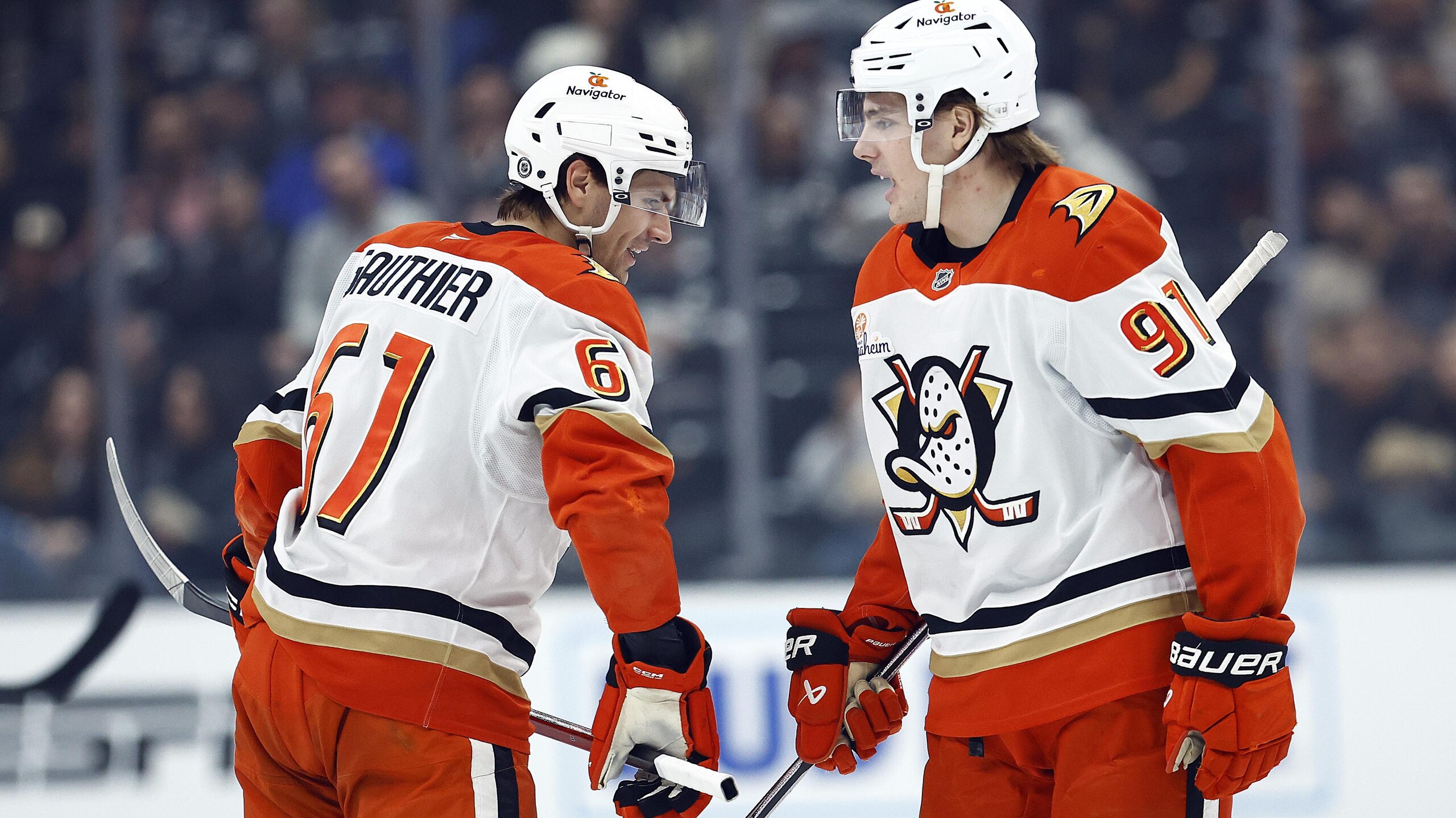 Anaheim Ducks v Los Angeles Kings Anaheim Ducks v Los Angeles Kings