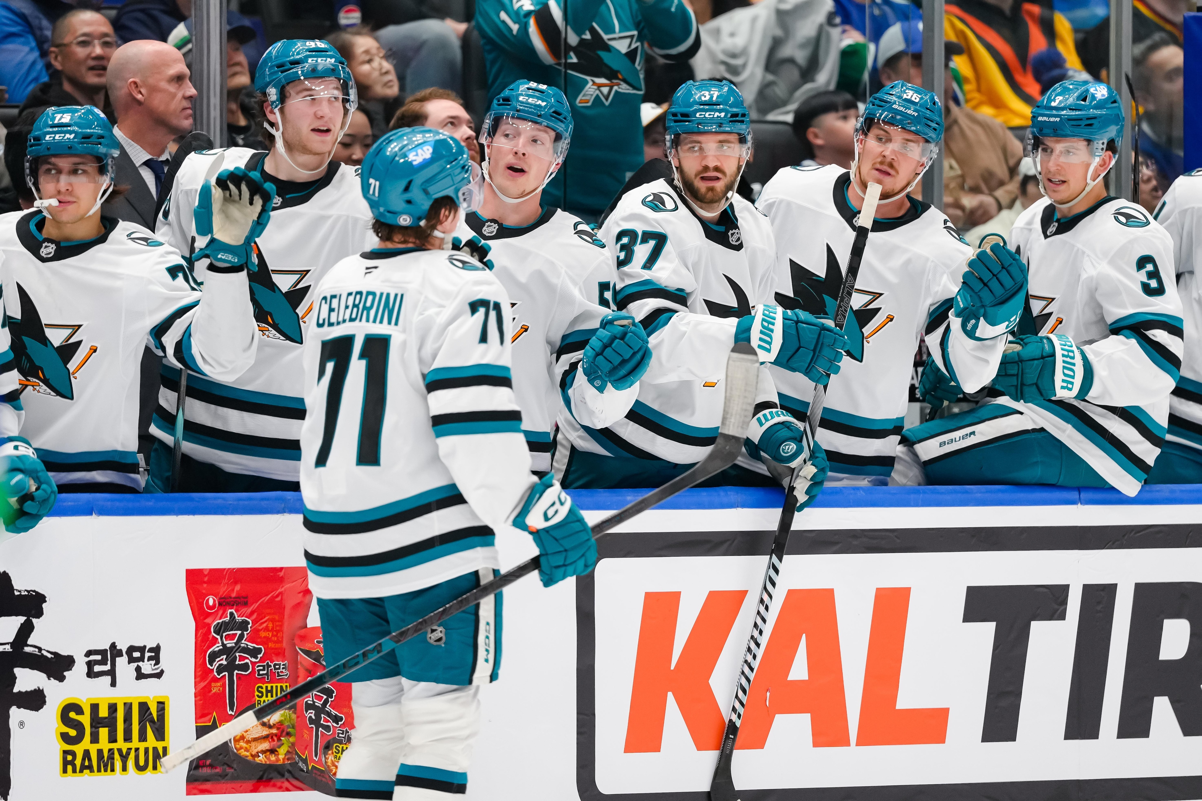 San Jose Sharks v Vancouver Canucks