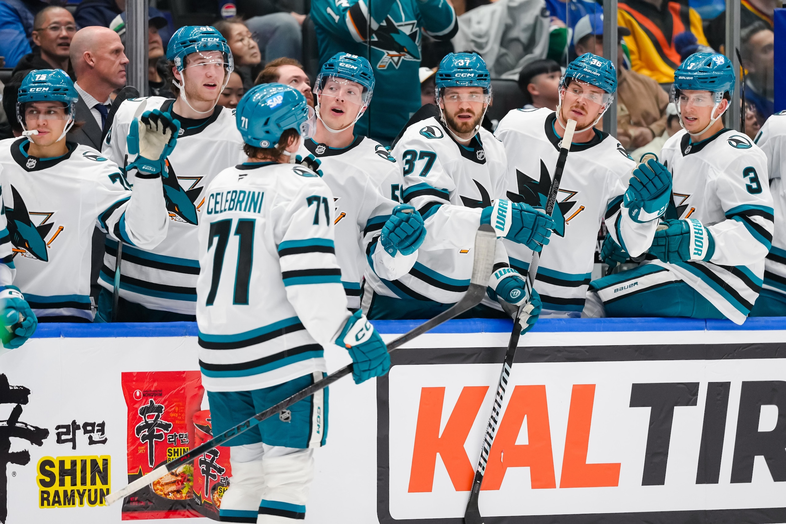 San Jose Sharks v Vancouver Canucks