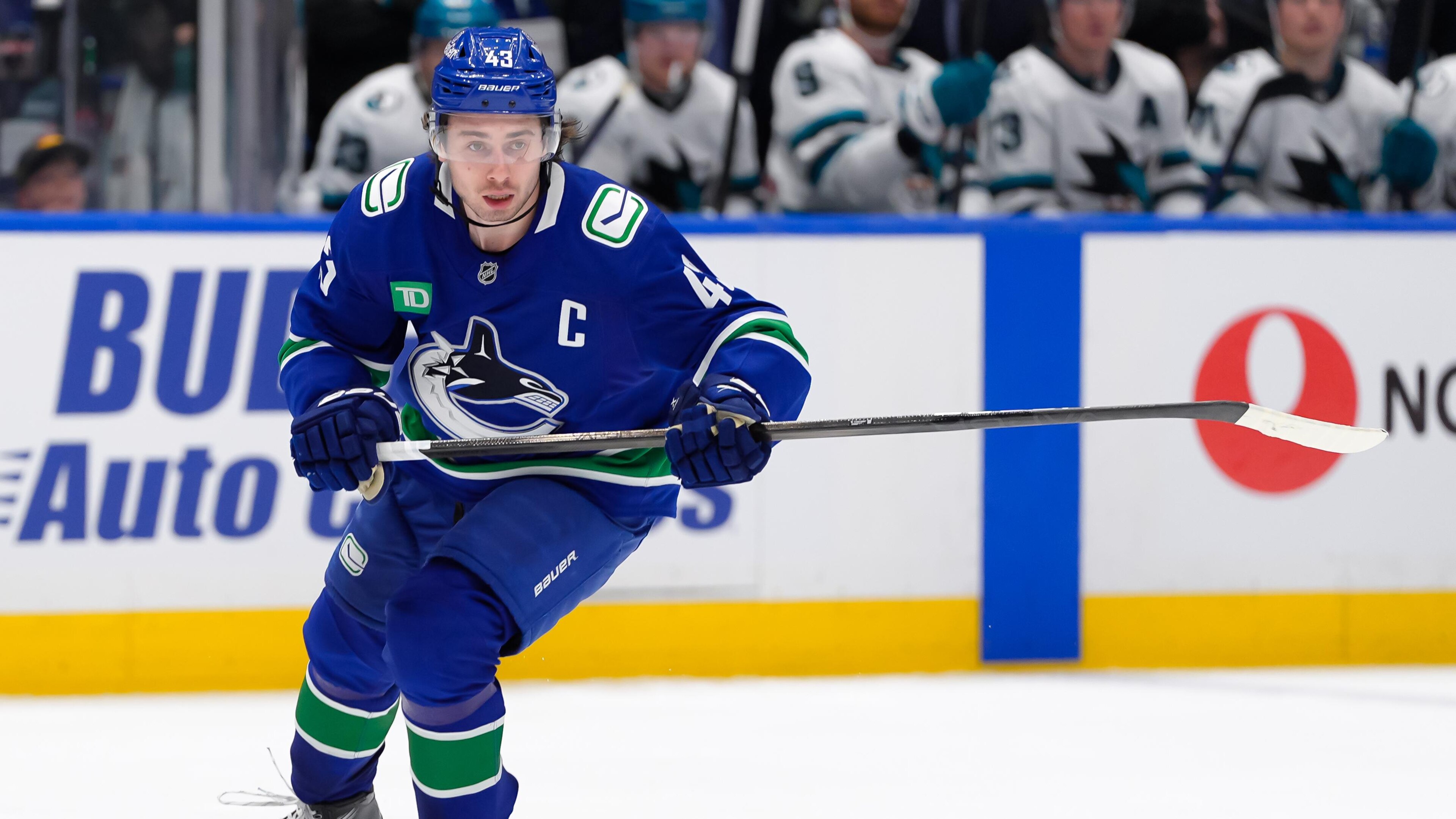 San Jose Sharks v Vancouver Canucks San Jose Sharks v Vancouver Canucks