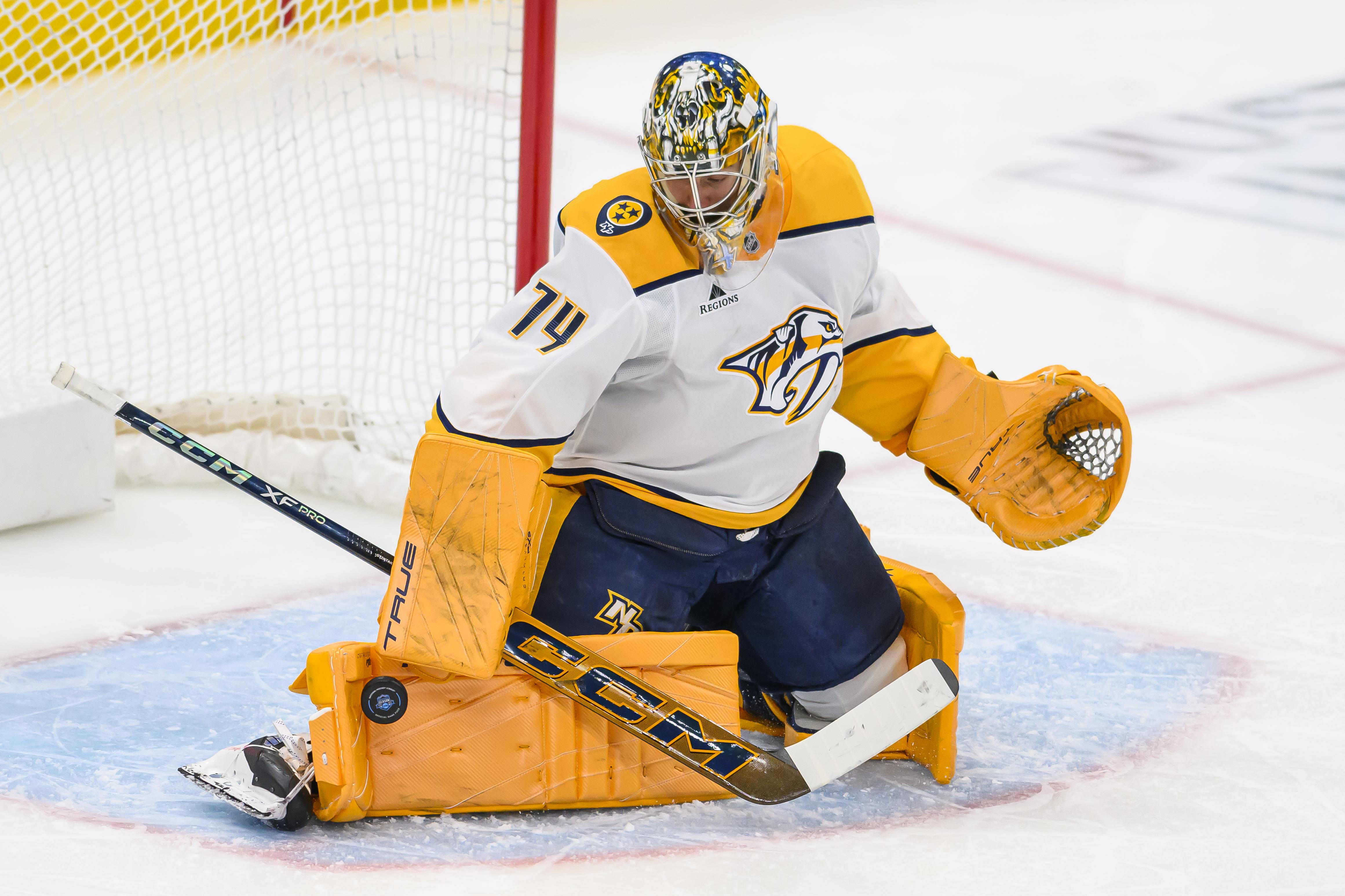 Nashville Predators v Utah Hockey Club