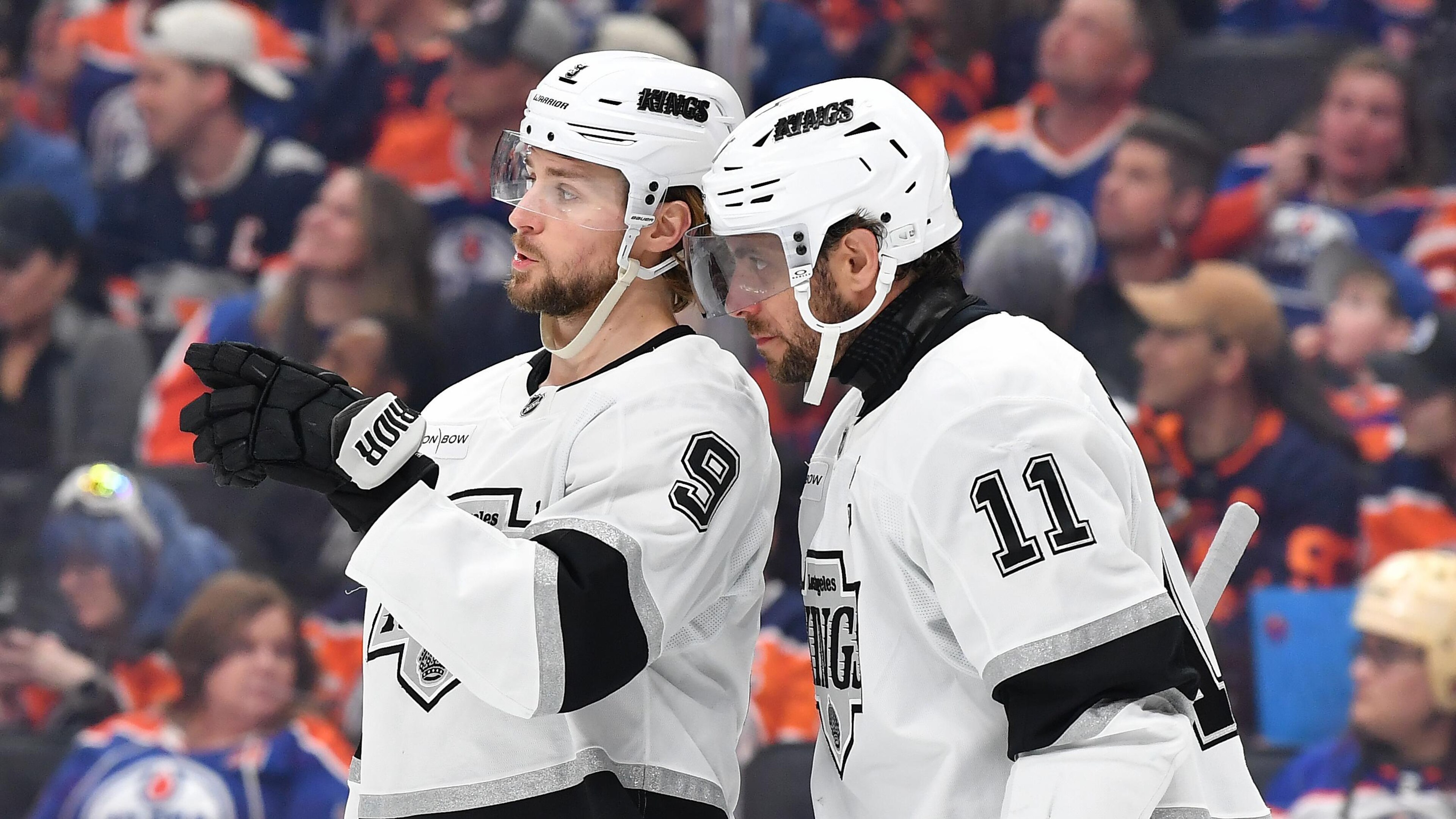 Los Angeles Kings v Edmonton Oilers Los Angeles Kings v Edmonton Oilers
