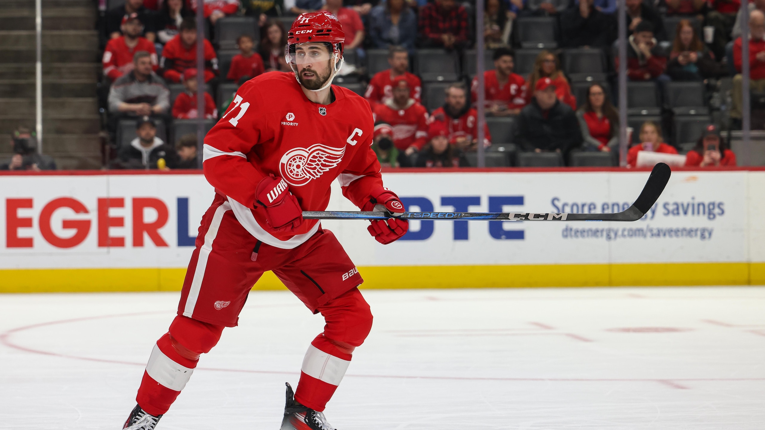 NHL: APR 14 Stars at Red Wings