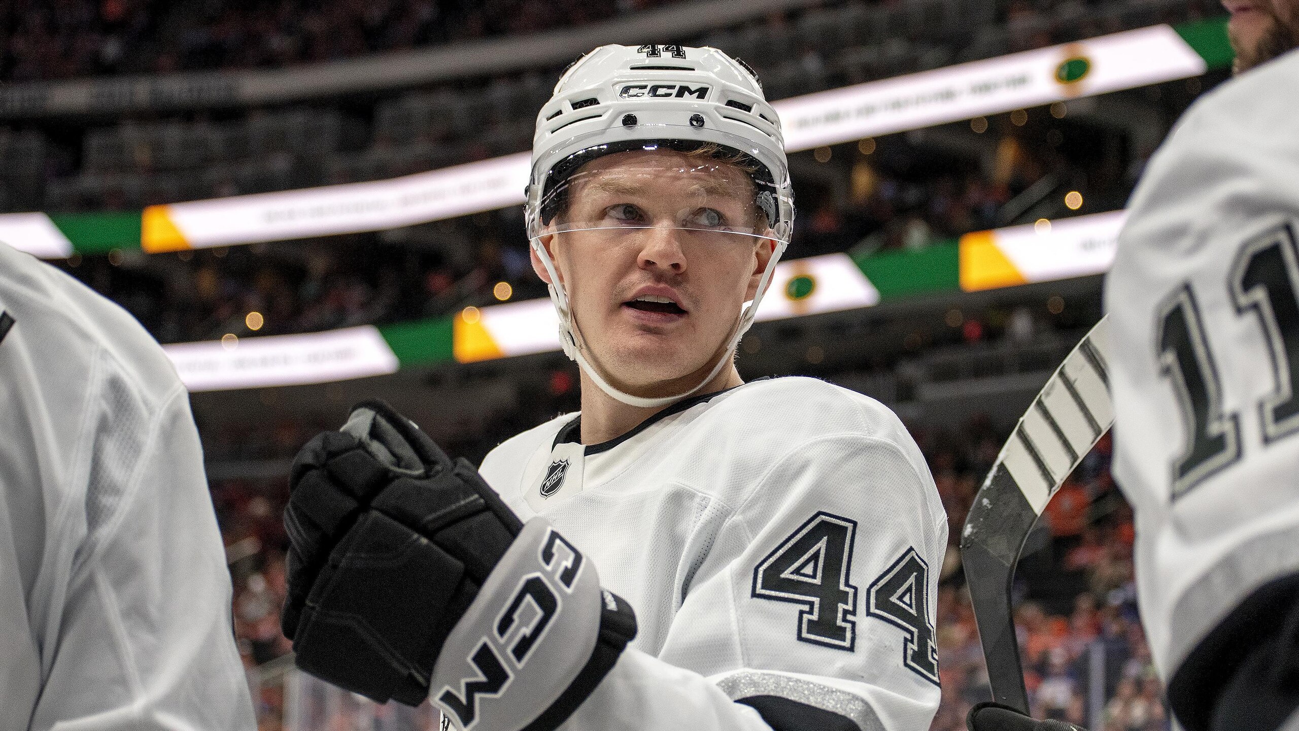 Los Angeles Kings v Edmonton Oilers