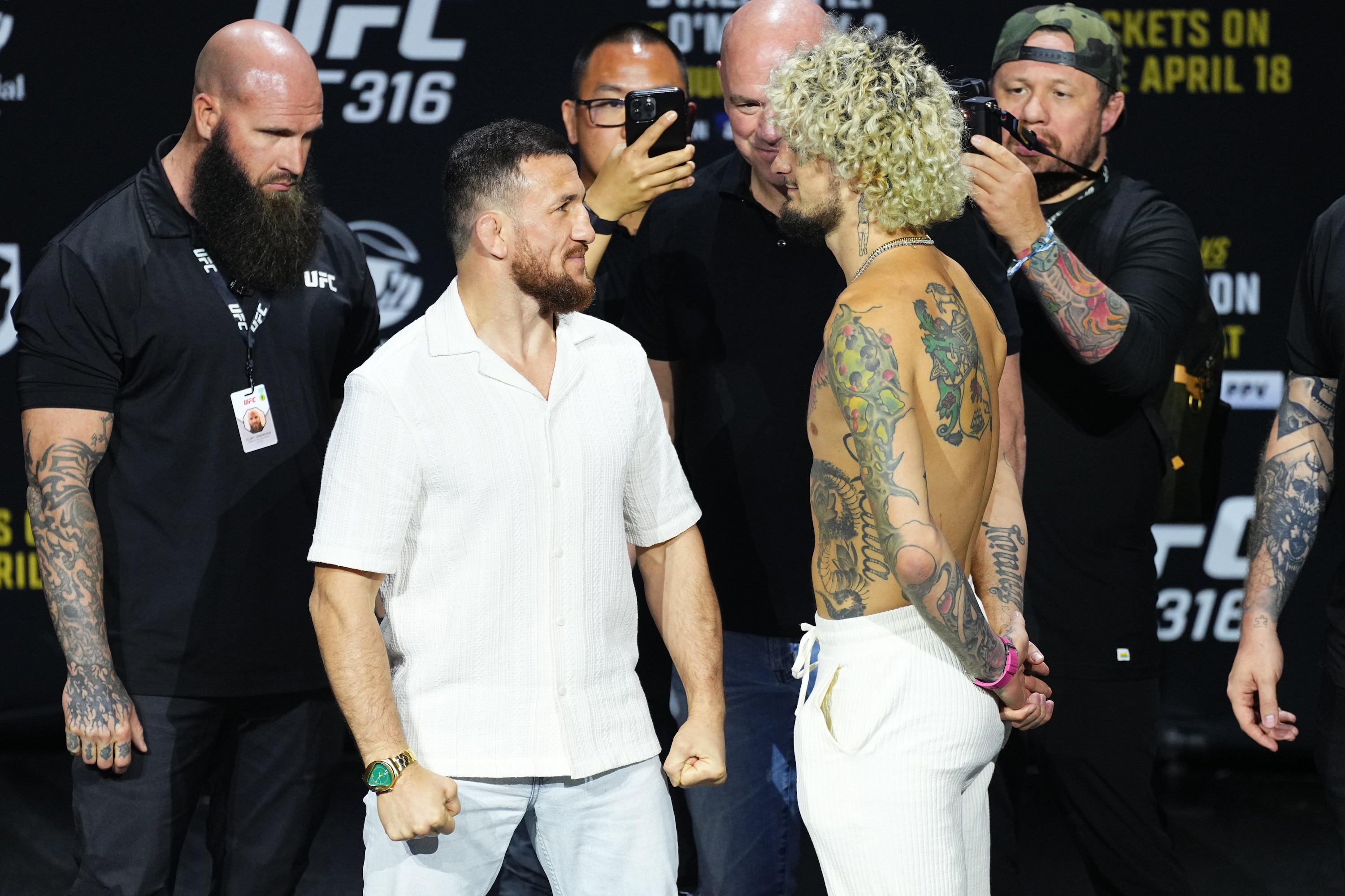 UFC 316: B/R Main Card Staff Predictions