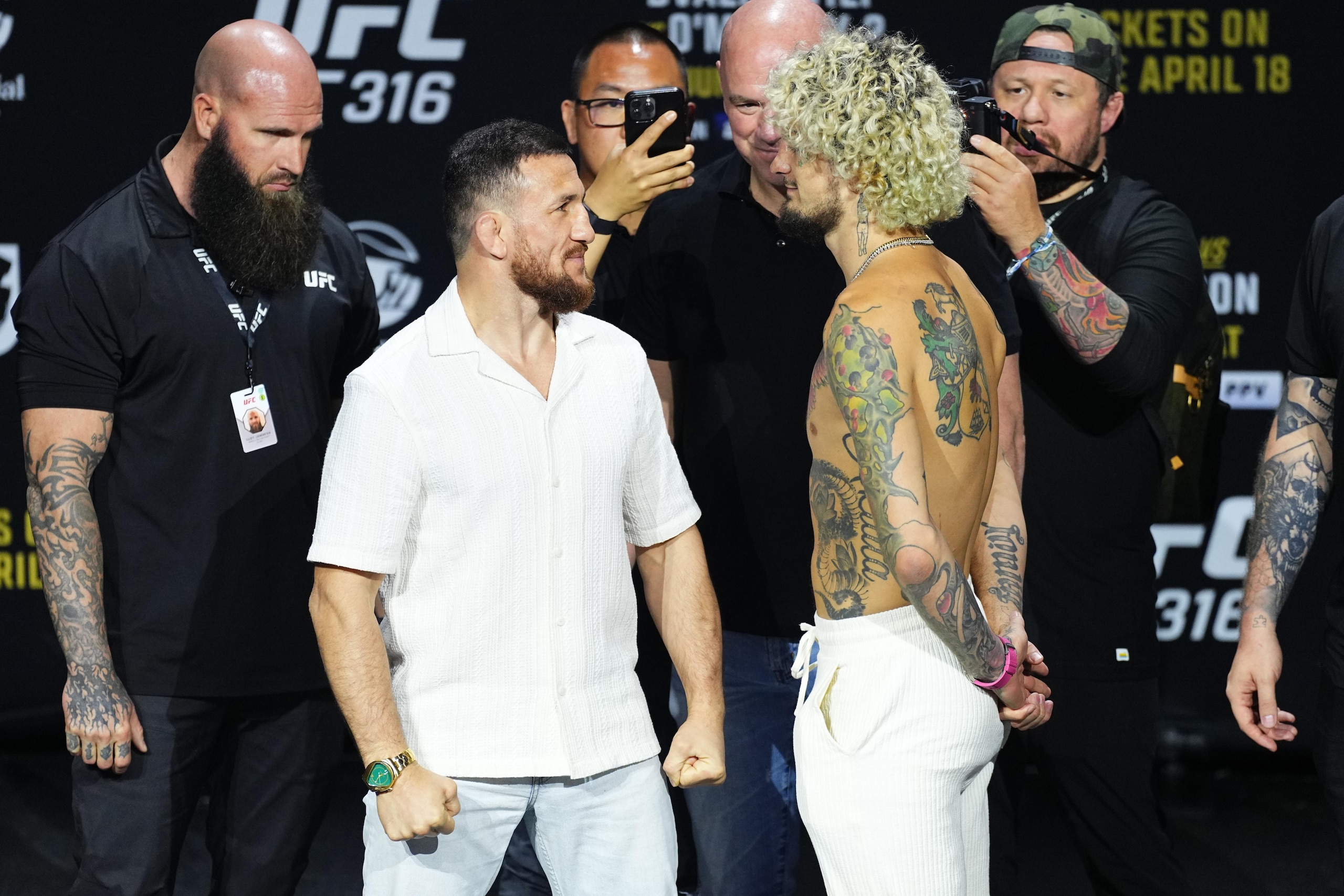 UFC 316: Press Conference