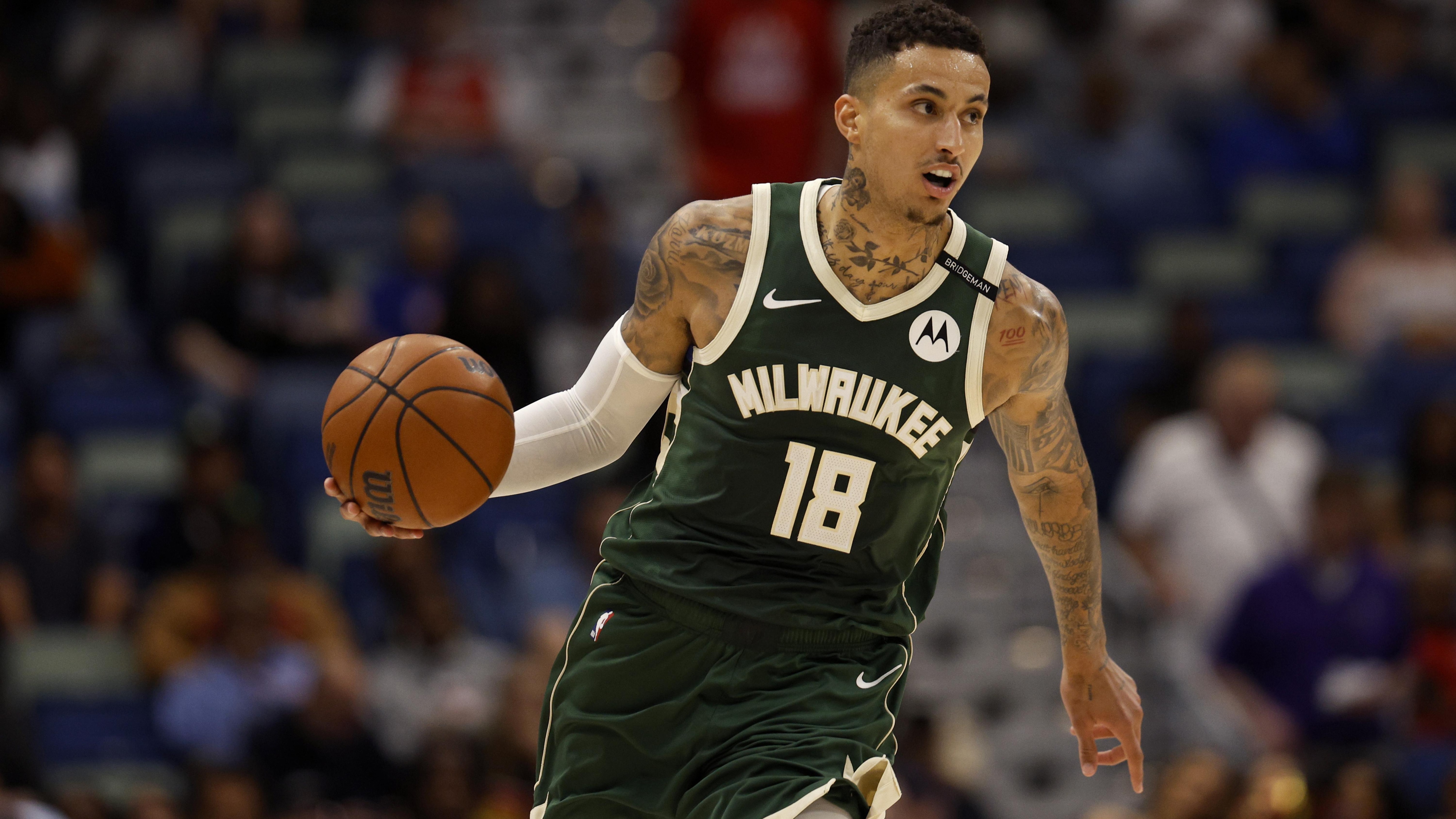 Milwaukee Bucks v New Orleans Pelicans