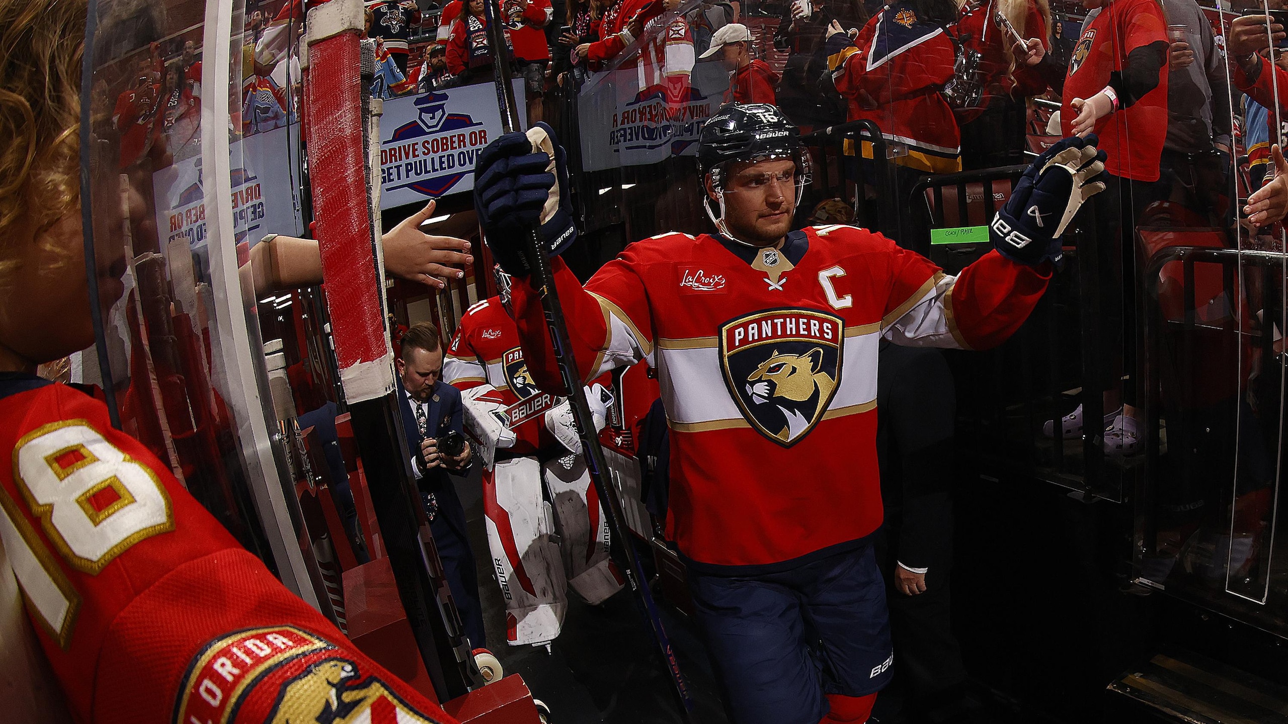 Detroit Red Wings v Florida Panthers Detroit Red Wings v Florida Panthers