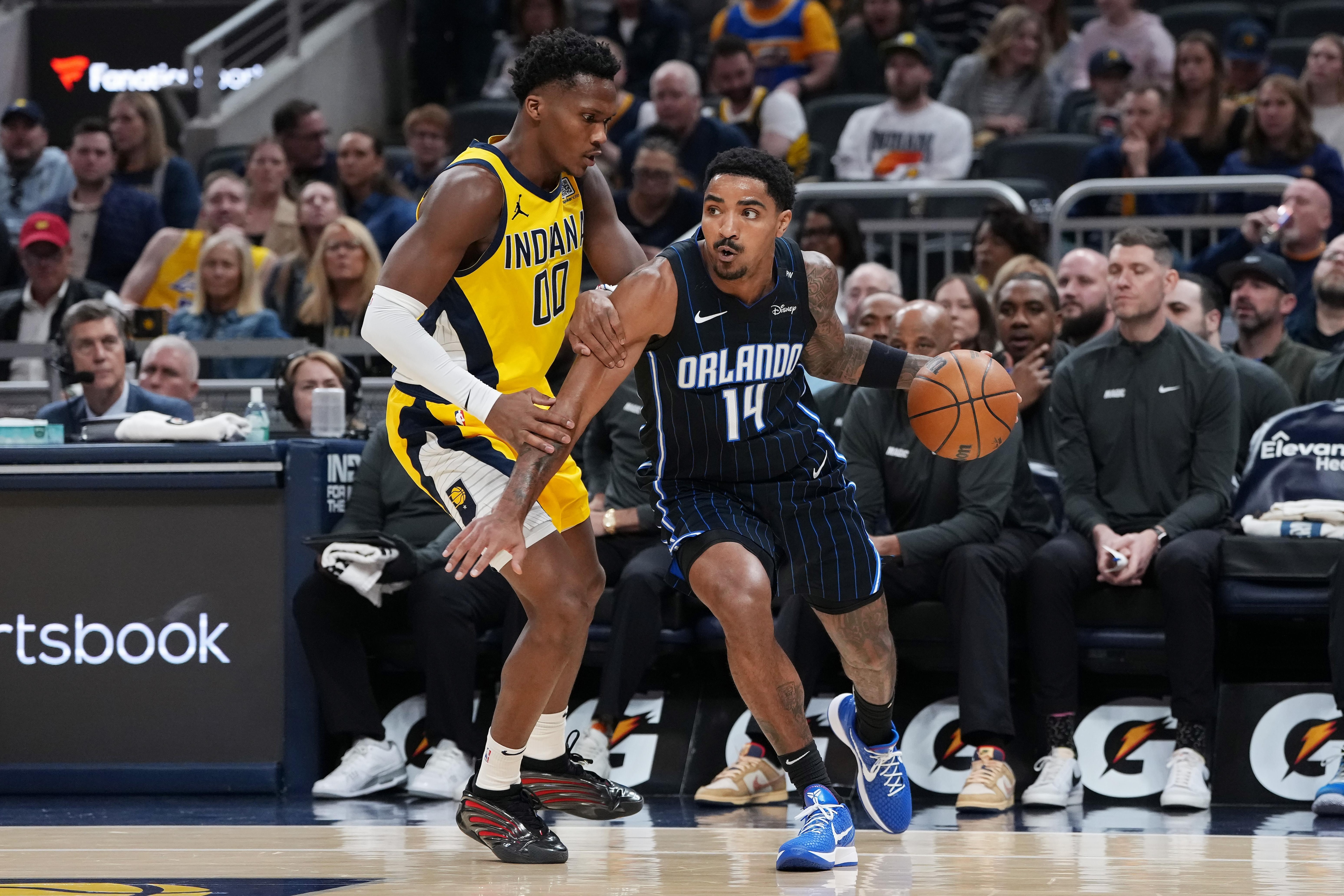 Orlando Magic v Indiana Pacers