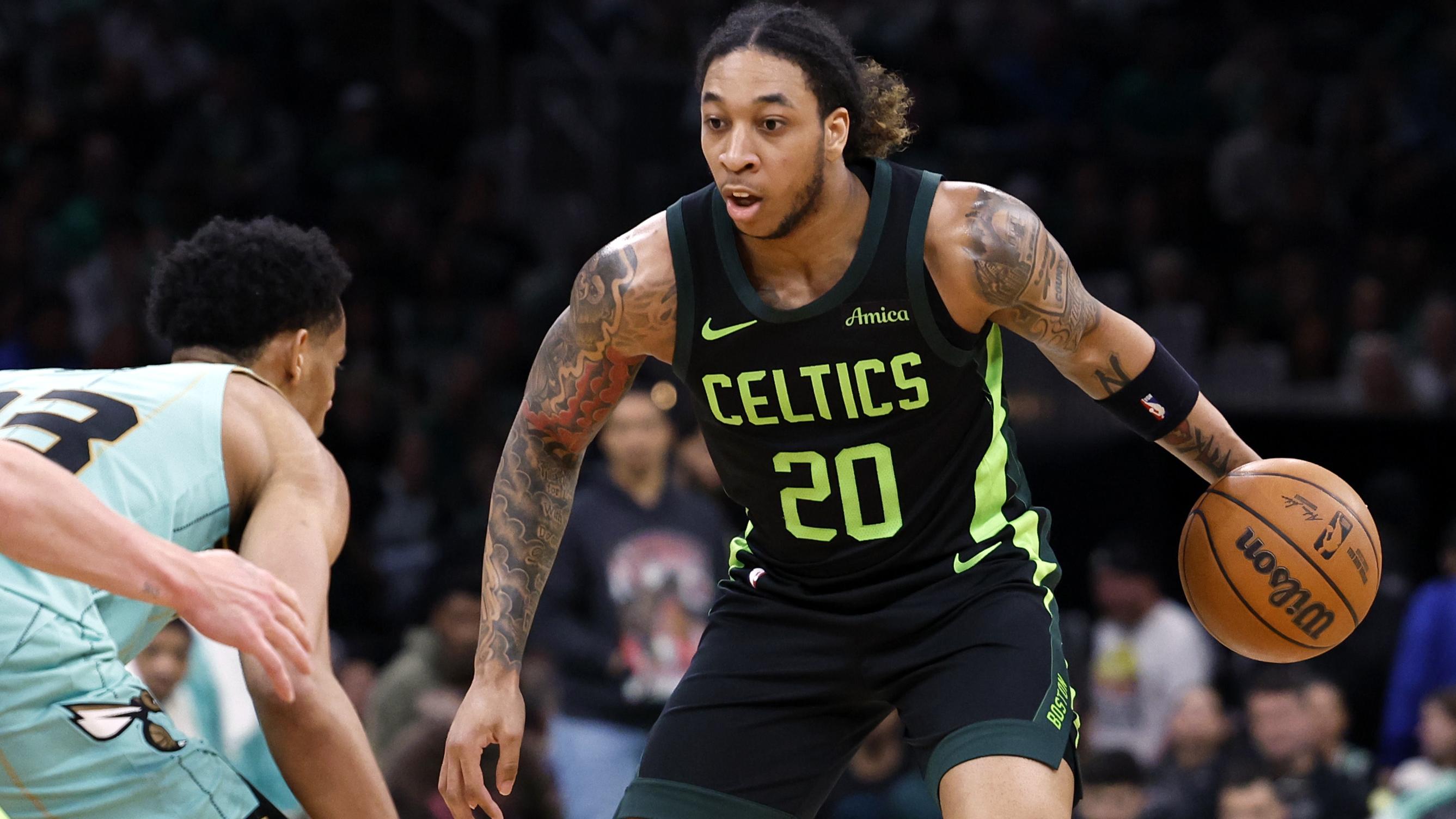 Celtics win final regular-season game, will face Magic-Hawks winner on Sunday