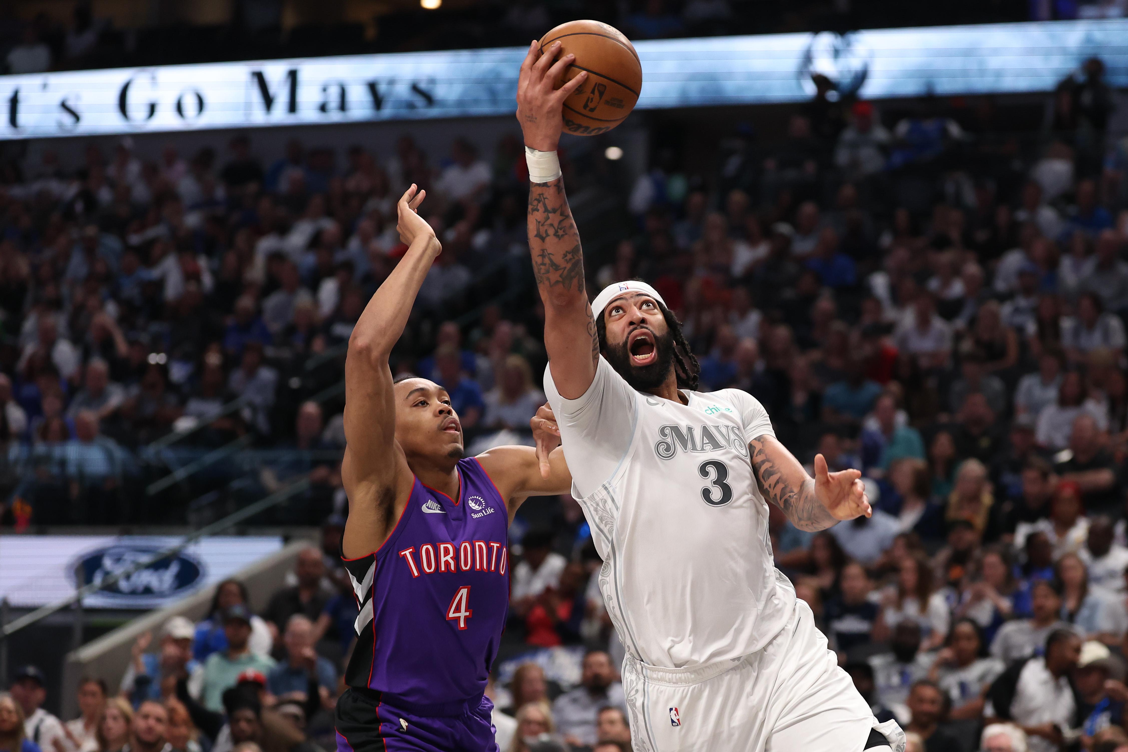 Toronto Raptors v Dallas Mavericks