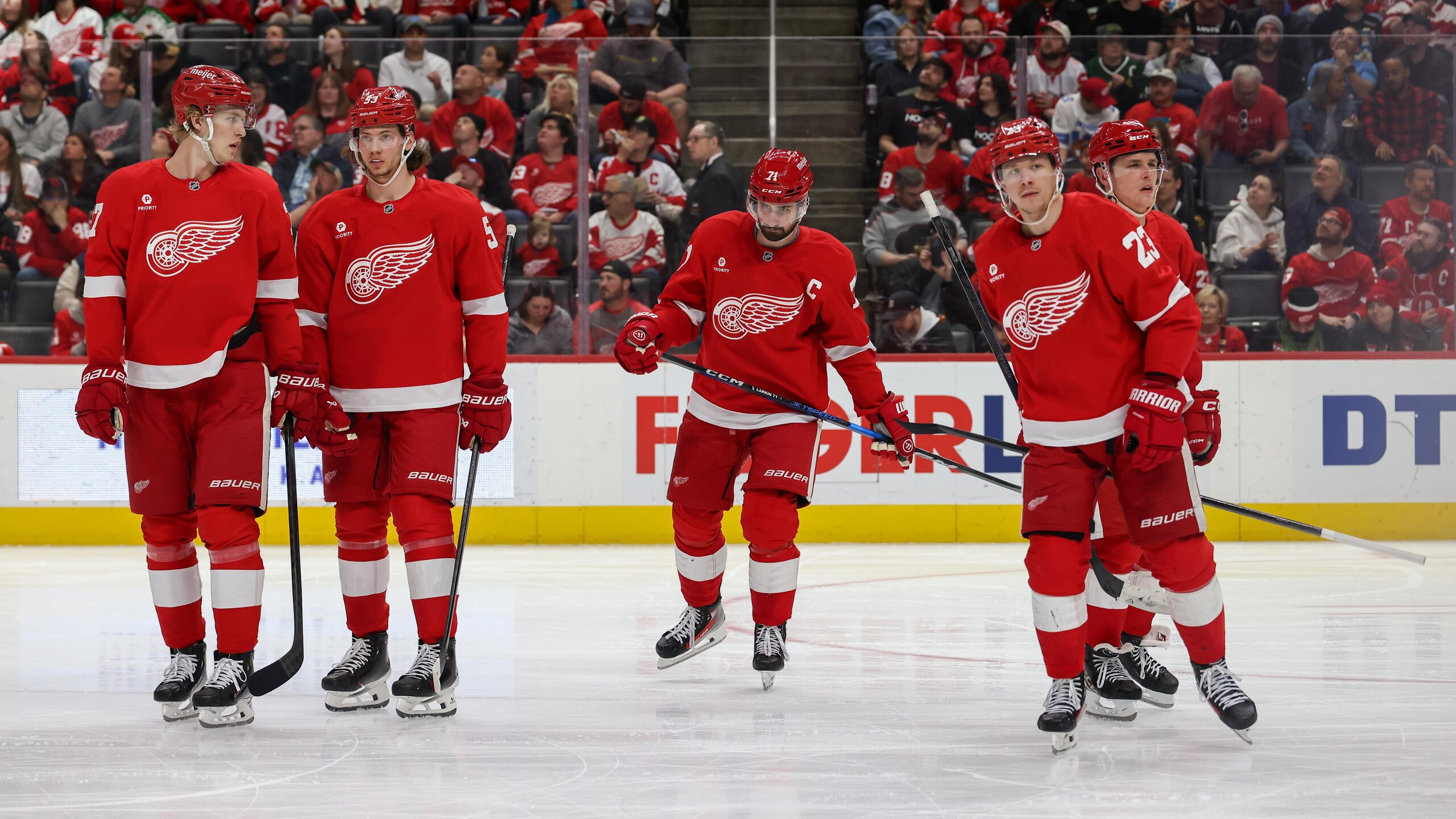 NHL: APR 14 Stars at Red Wings NHL: APR 14 Stars at Red Wings