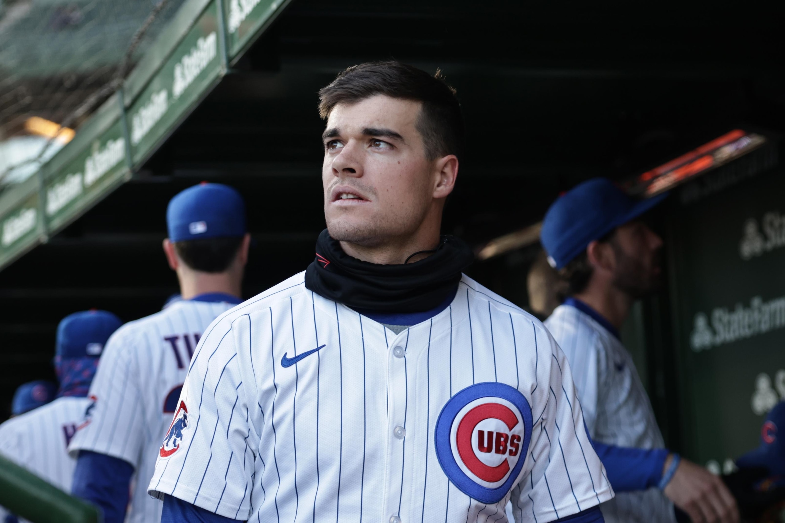 Texas Rangers v Chicago Cubs