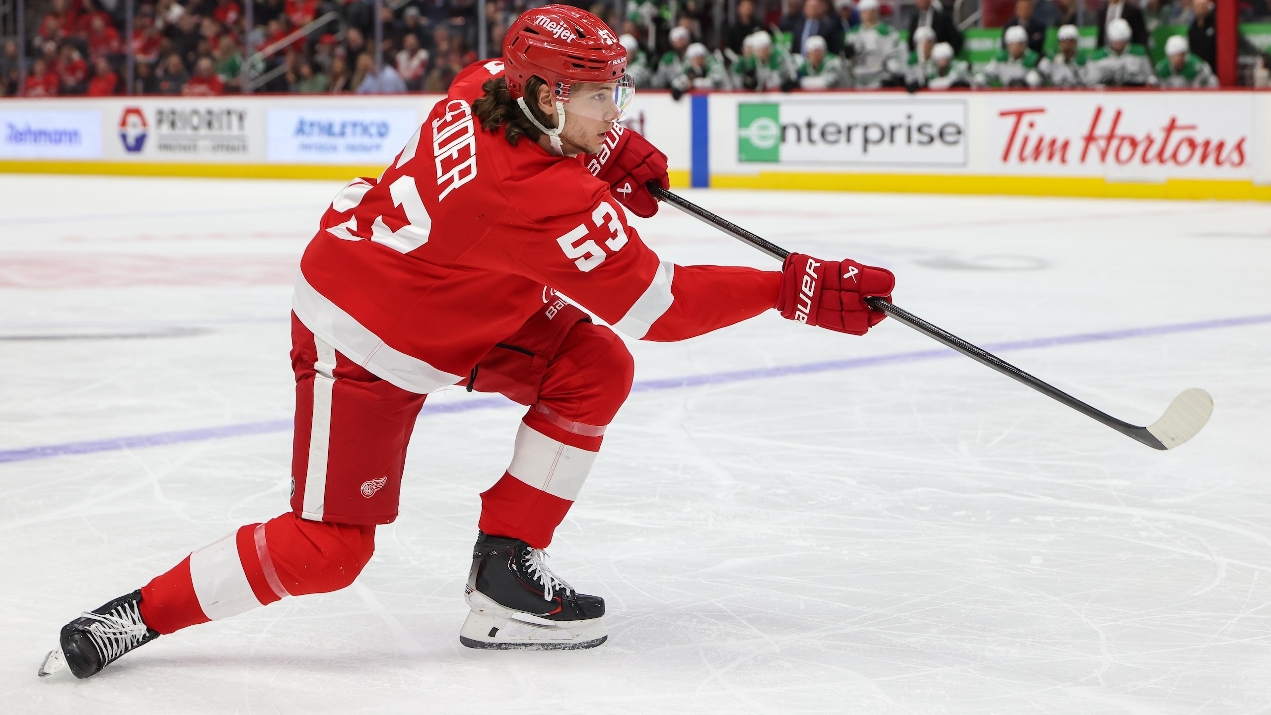 NHL: APR 14 Stars at Red Wings NHL: APR 14 Stars at Red Wings