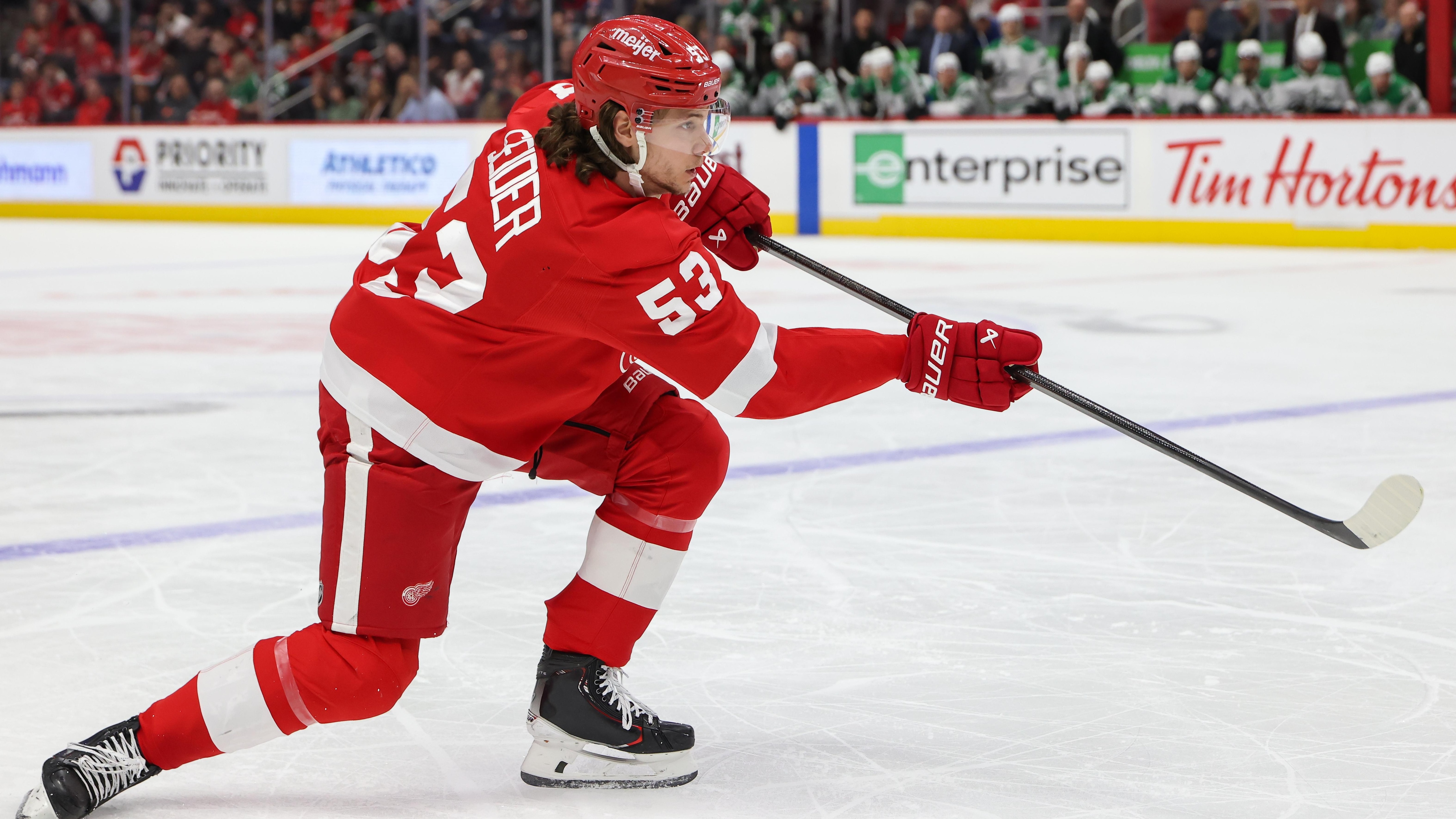 NHL: APR 14 Stars at Red Wings