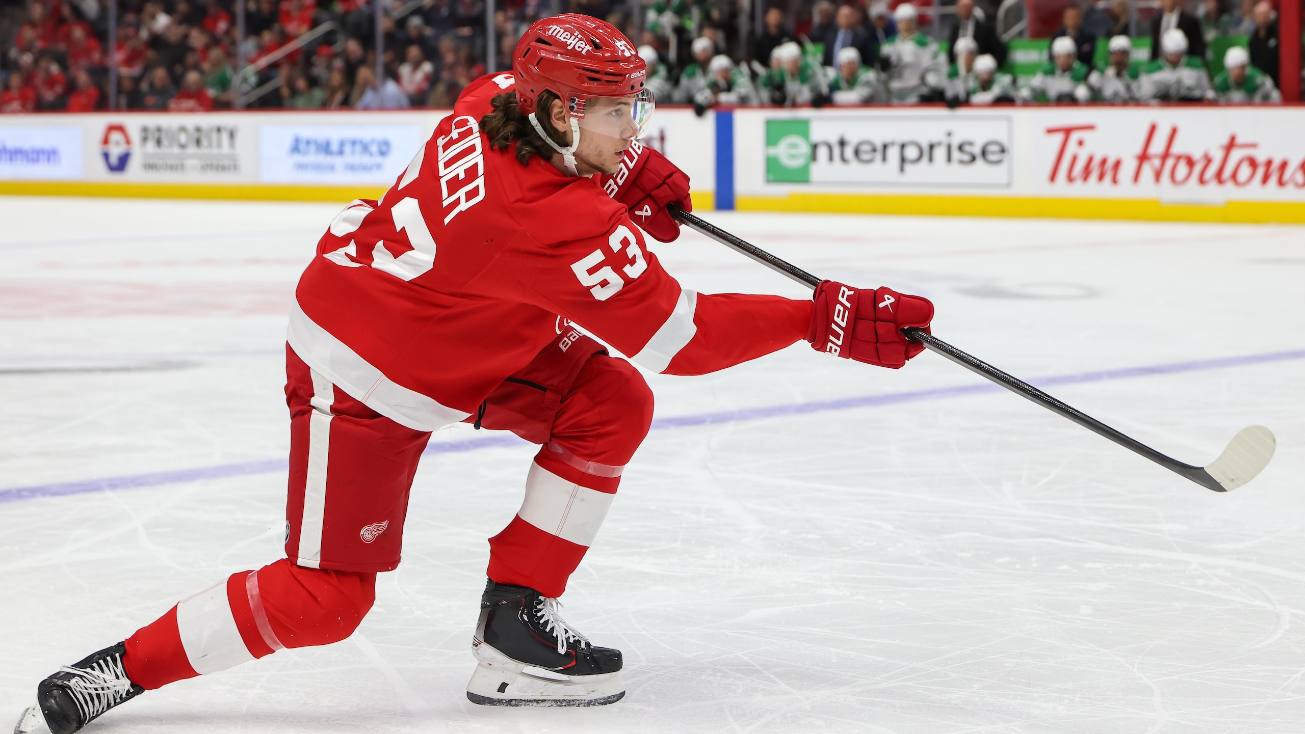 NHL: APR 14 Stars at Red Wings