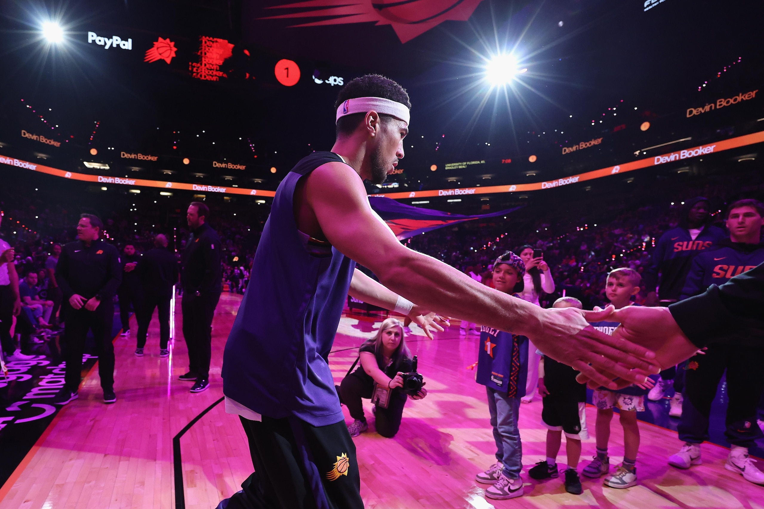 San Antonio Spurs v Phoenix Suns