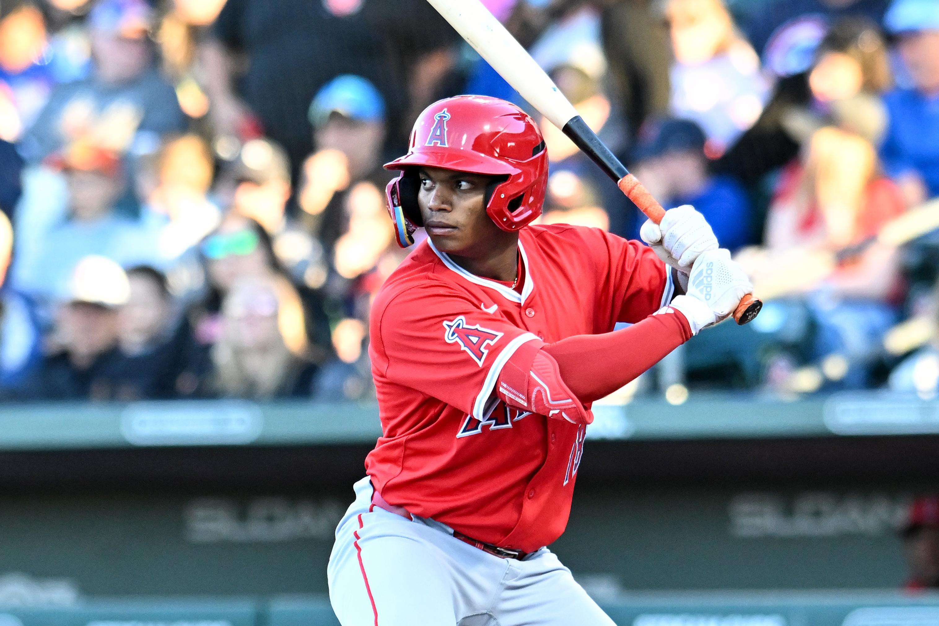 Spring Breakout - Los Angeles Angels v Chicago Cubs