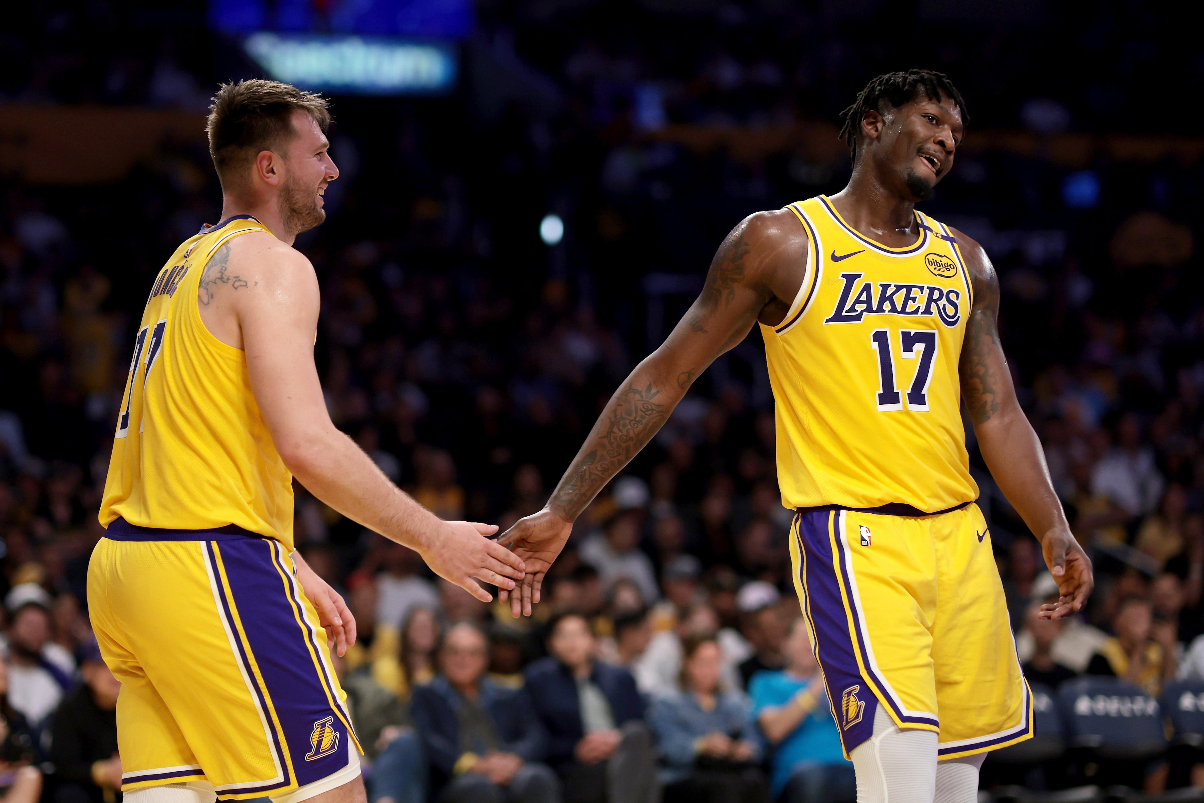 Houston Rockets v Los Angeles Lakers