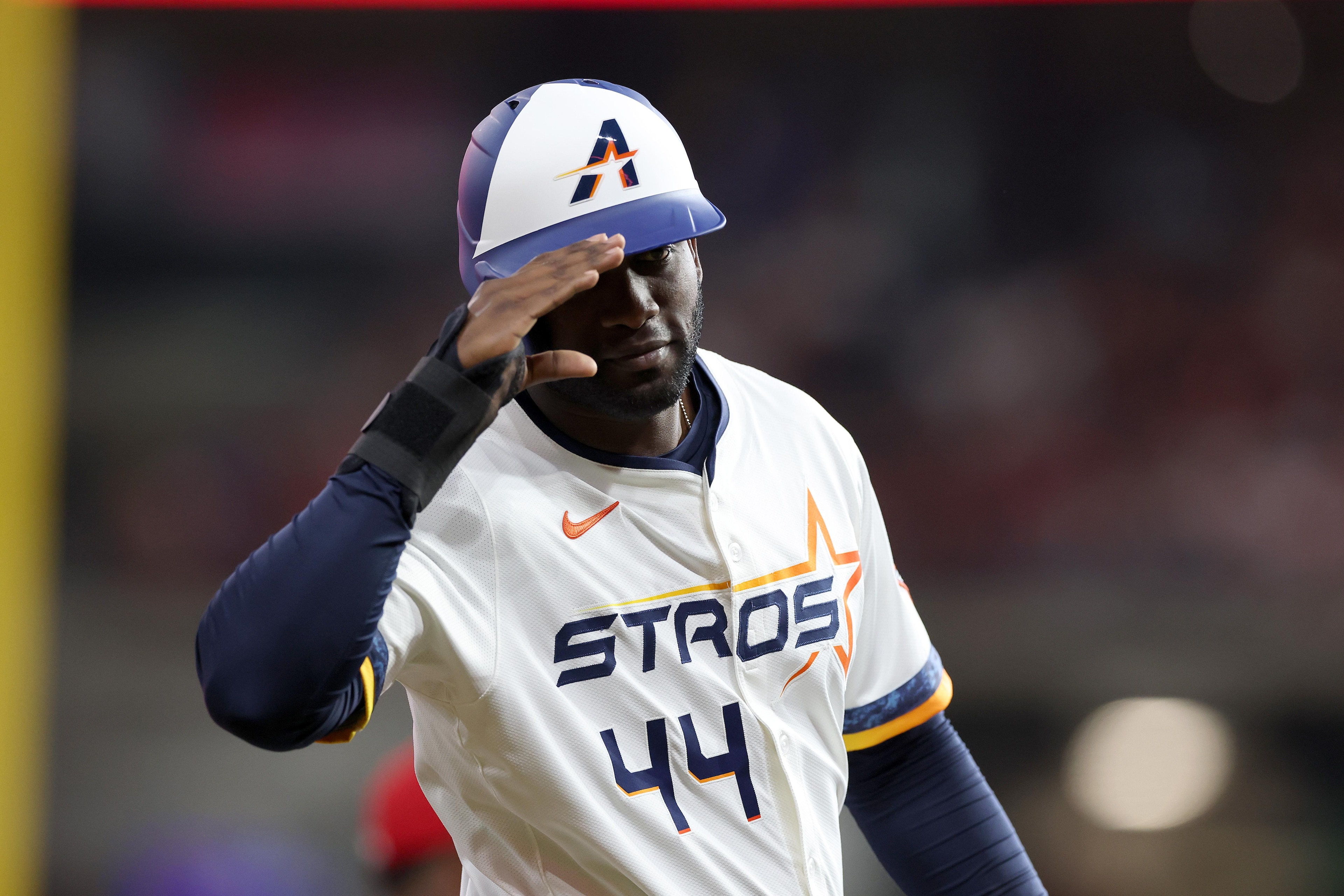 Los Angeles Angels v Houston Astros