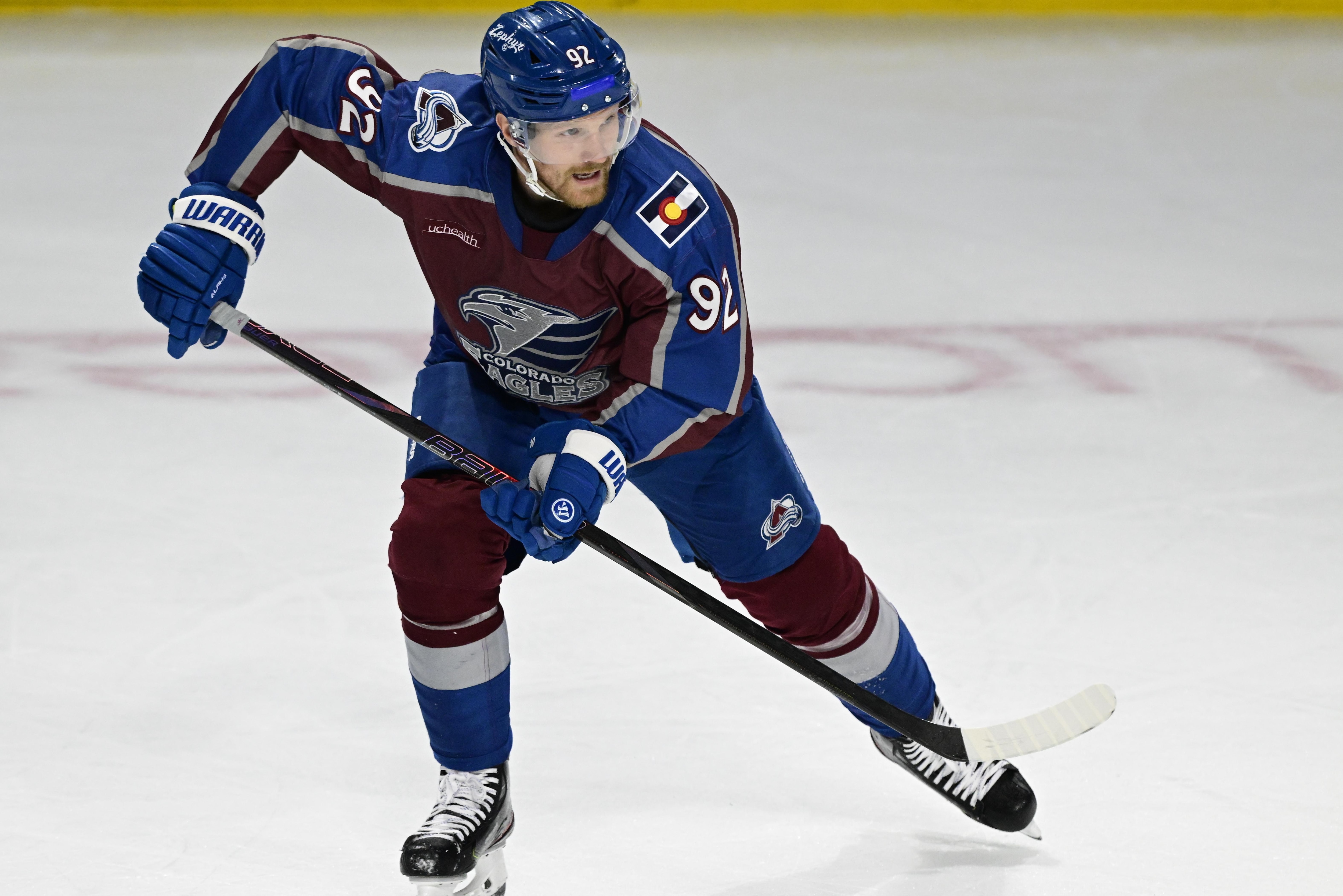 Colorado Eagles vs Henderson Silver Knights