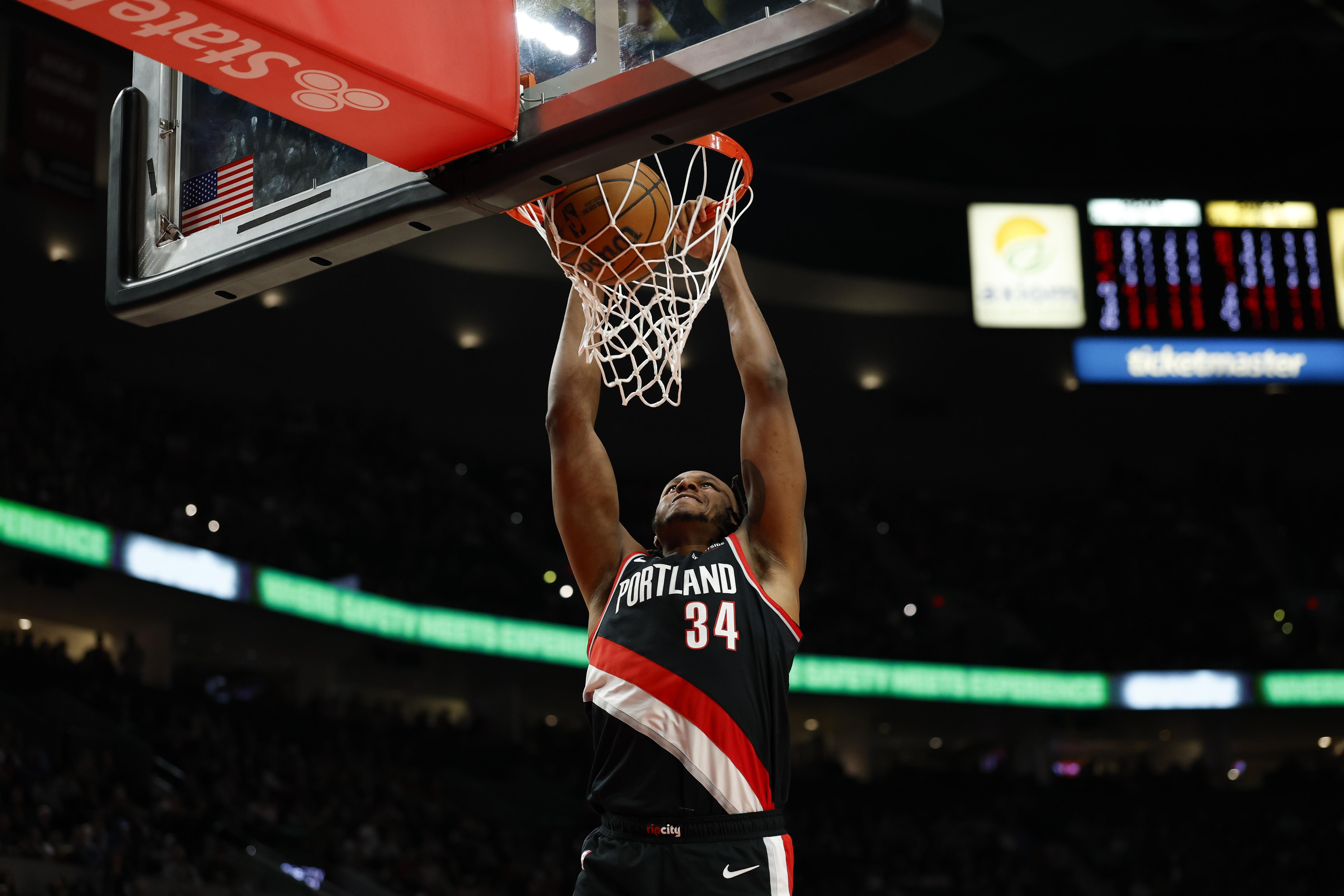 Golden State Warriors v Portland Trail Blazers