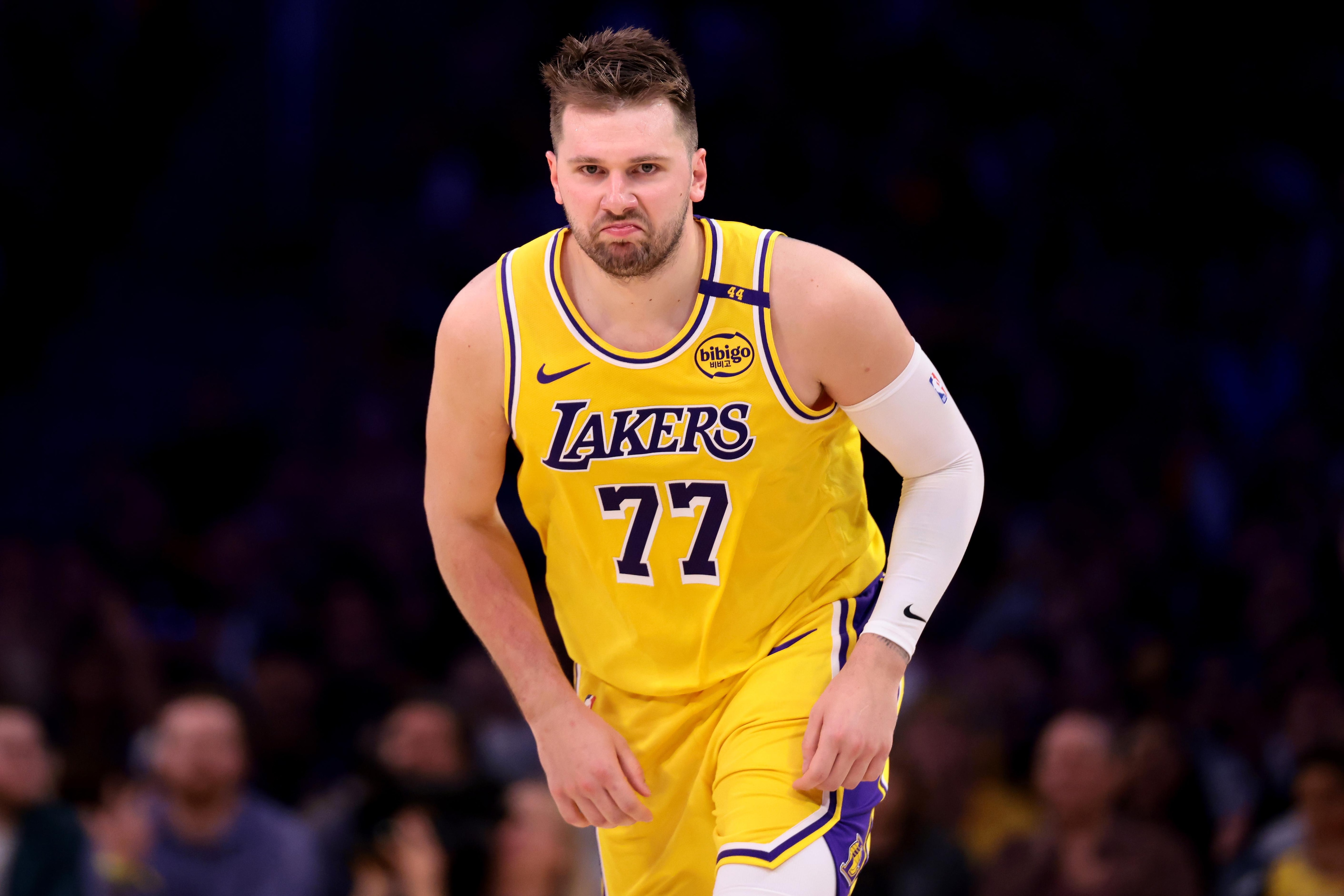 Luka Doncic Says It's 'Sad' How Mavs GM Nico Harrison Has Spoken About  Lakers Trade