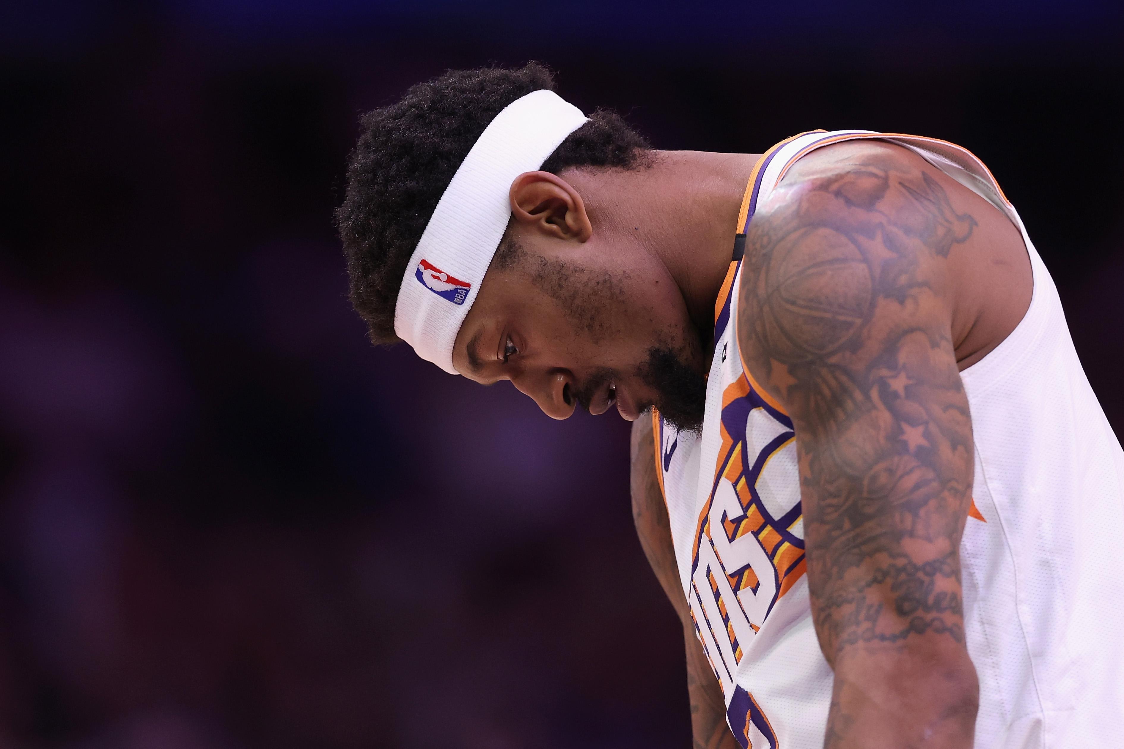 San Antonio Spurs v Phoenix Suns