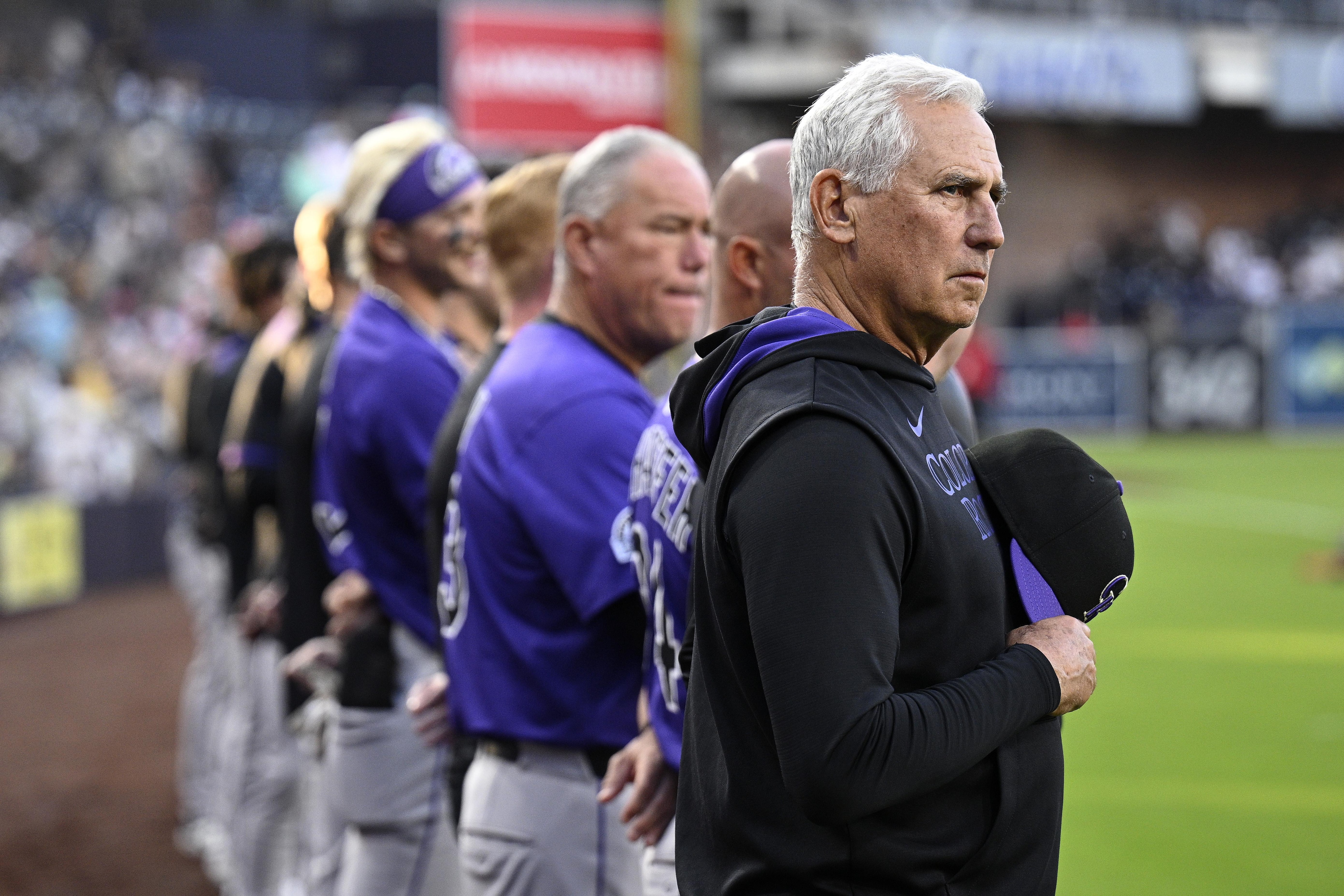 Colorado Rockies v San Diego Padres