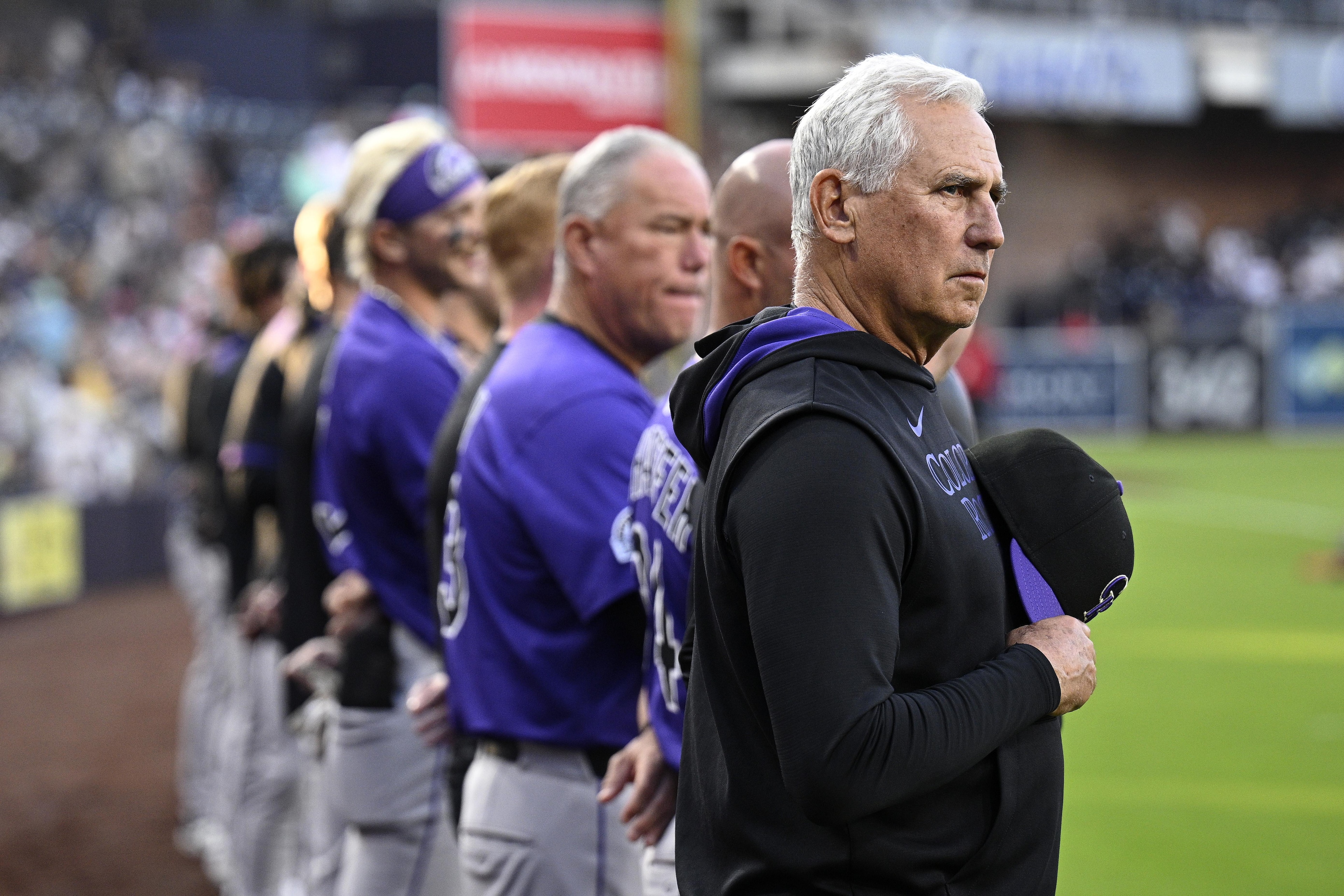 Colorado Rockies v San Diego Padres Colorado Rockies v San Diego Padres