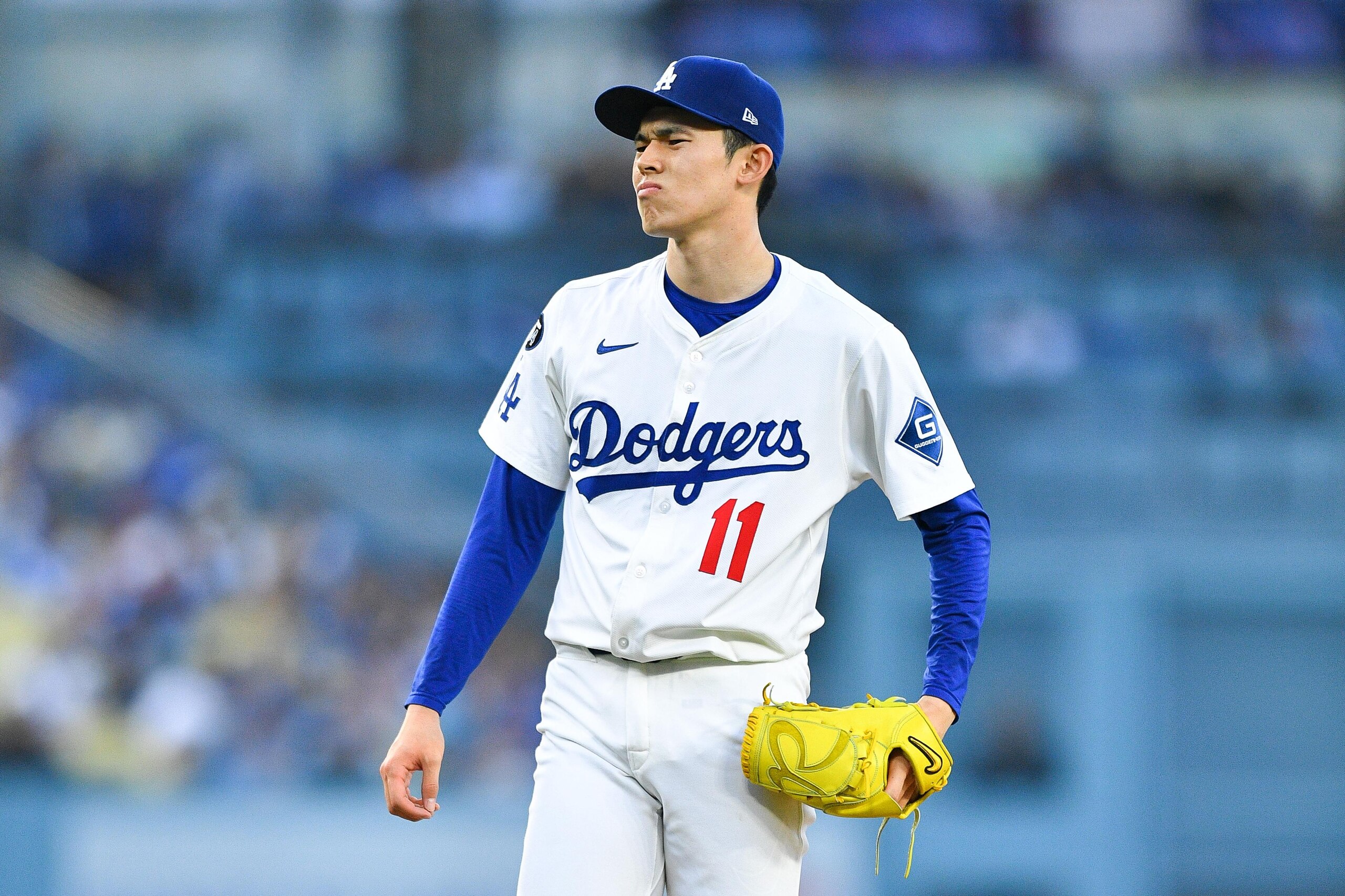 MLB: APR 12 Cubs at Dodgers MLB: APR 12 Cubs at Dodgers