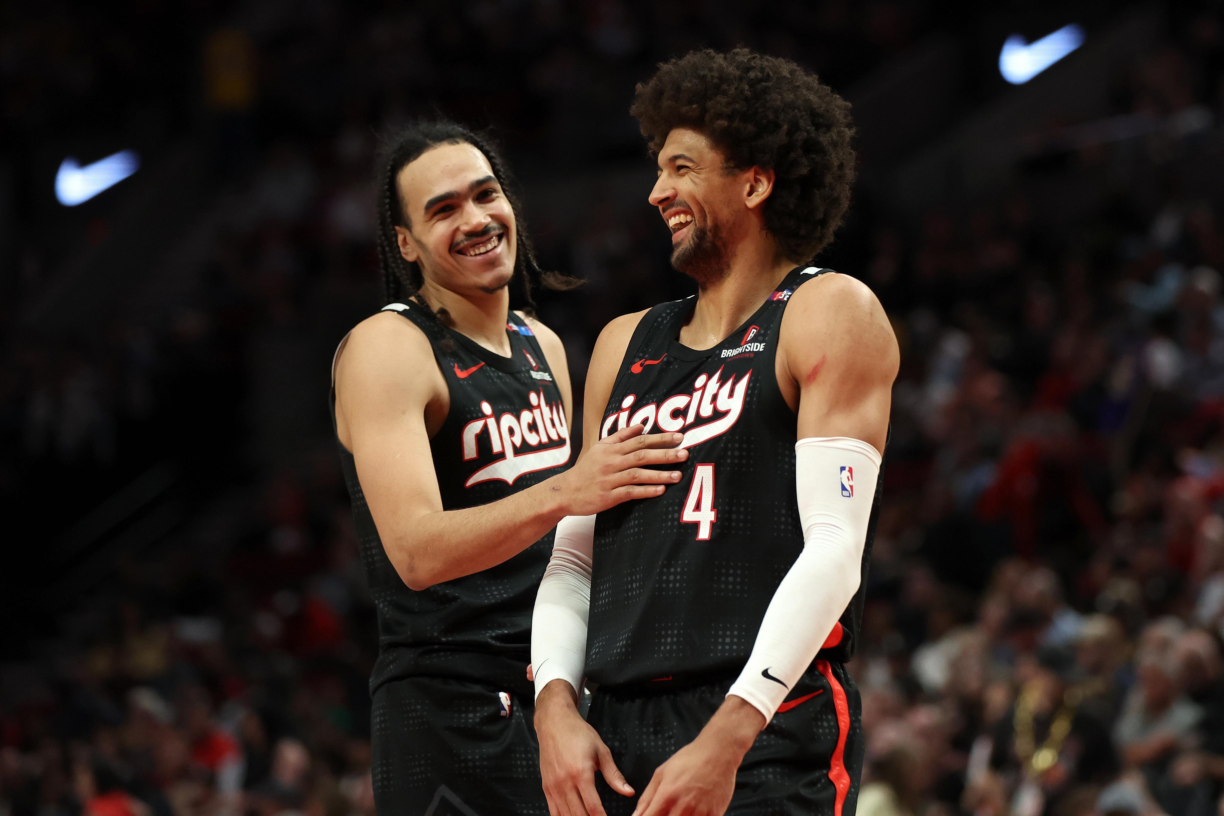 Los Angeles Lakers v Portland Trail Blazers