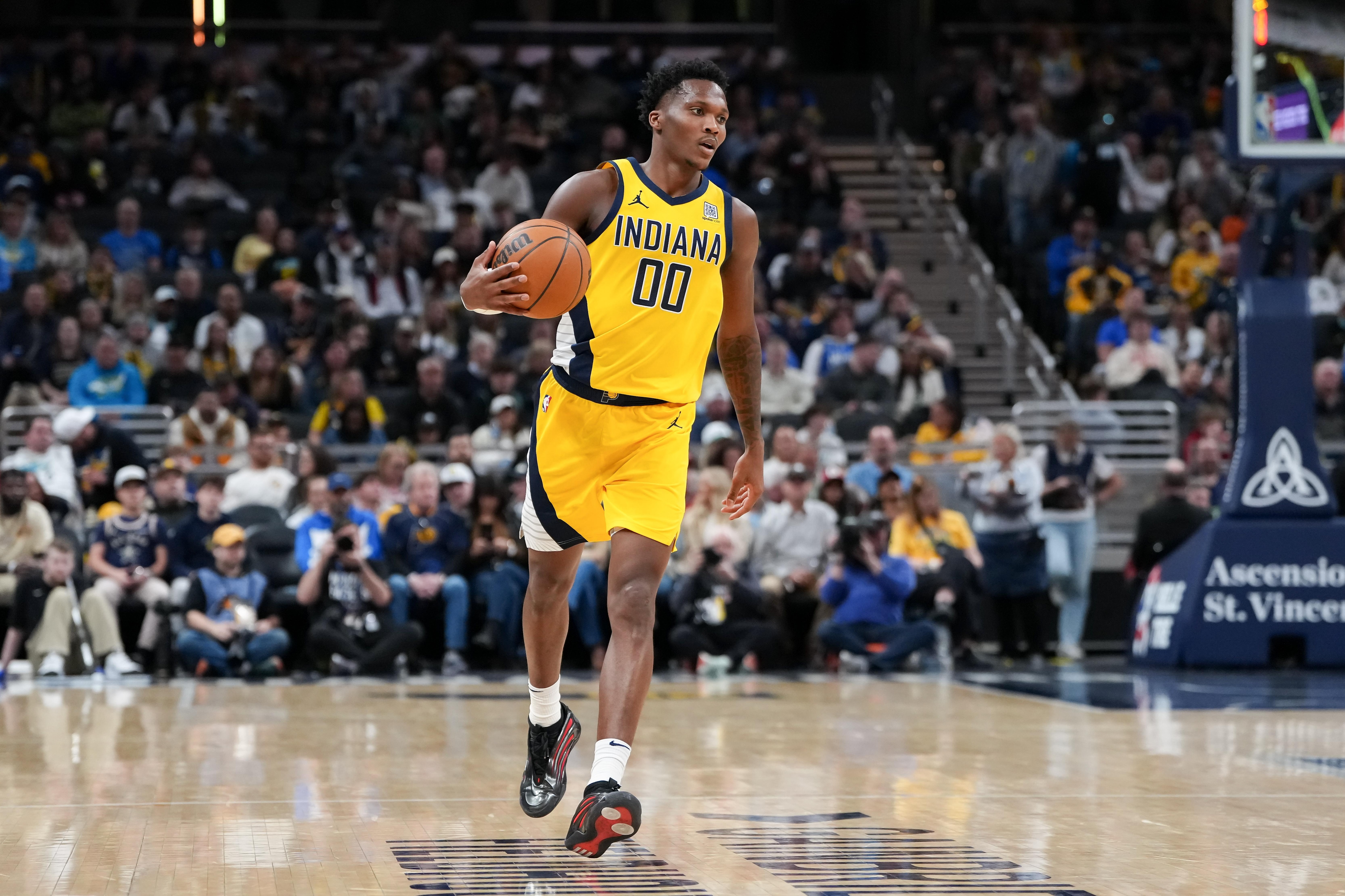 Orlando Magic v Indiana Pacers